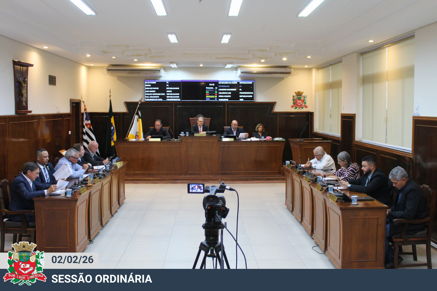 Confira a deliberação dos Projetos de Lei previstos na pauta da sessão ordinária de 2 de fevereiro