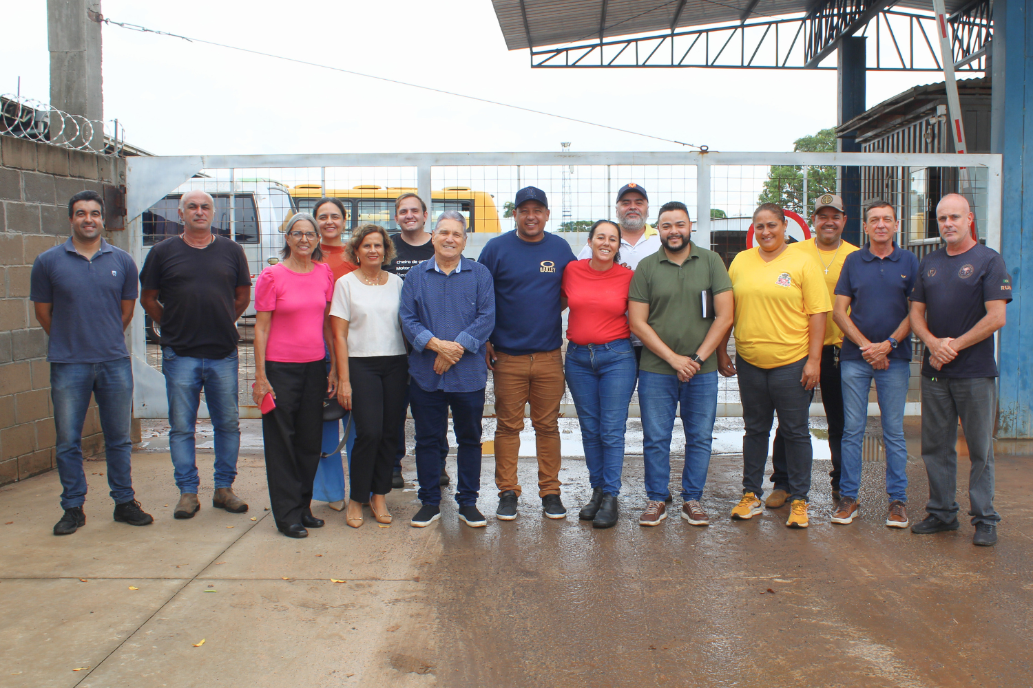 Projeto Câmara Visita: Vereadores visitam o Setor de Gestão de Frotas e Oficina Municipal