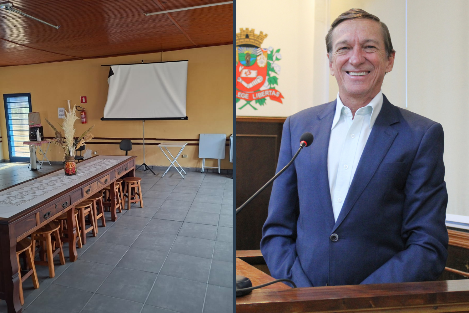 Vereador Vasquinho solicita ao Executivo Municipal melhorias e aquisição de equipamentos para o Centro de Convivência do Idoso 