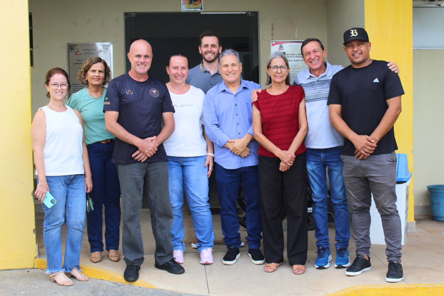 Projeto Câmara Visita: Vereadores visitam a UBS "Raul Alves Vila Real"