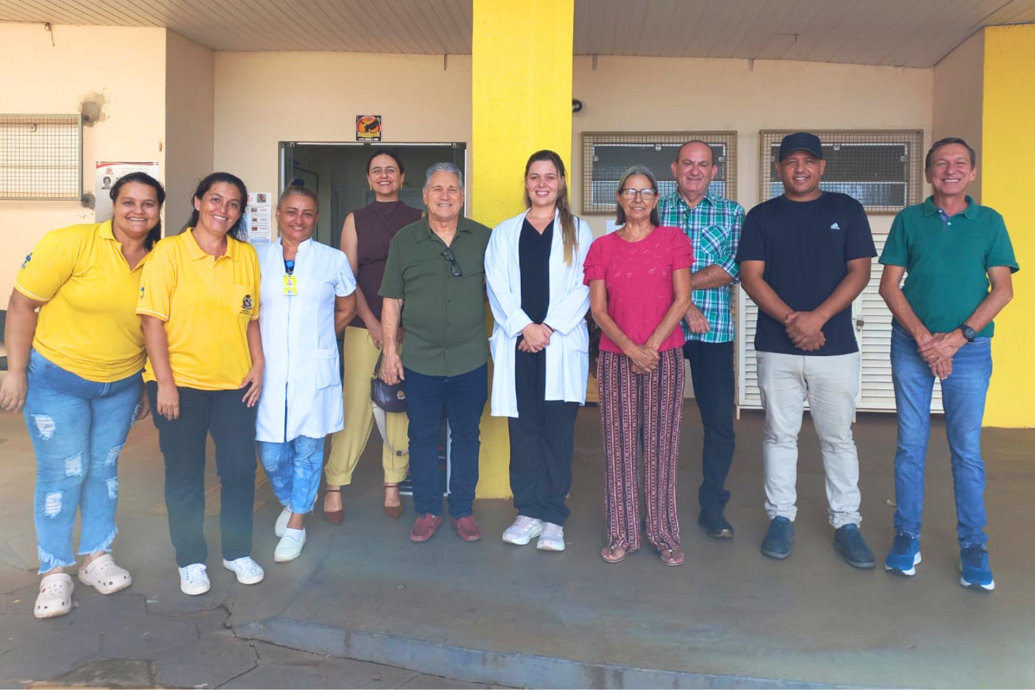 Projeto Câmara Visita: Vereadores visitam a UBS "Sebastiana Inês Romanini Scaramuzza" localizada no Jardim São Vicente de Paulo