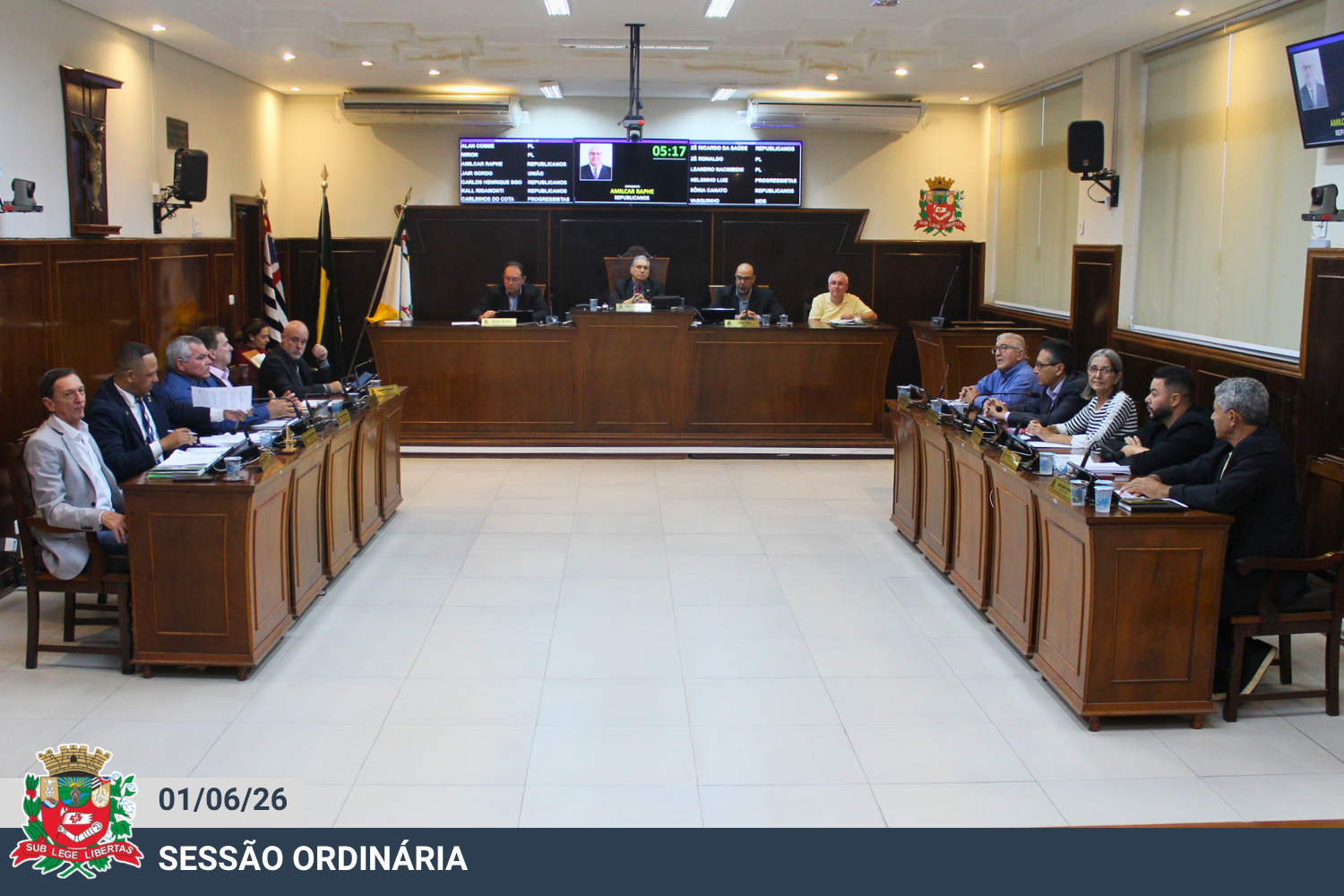 Confira a deliberação do Projeto previsto na pauta da sessão ordinária de 1 de junho