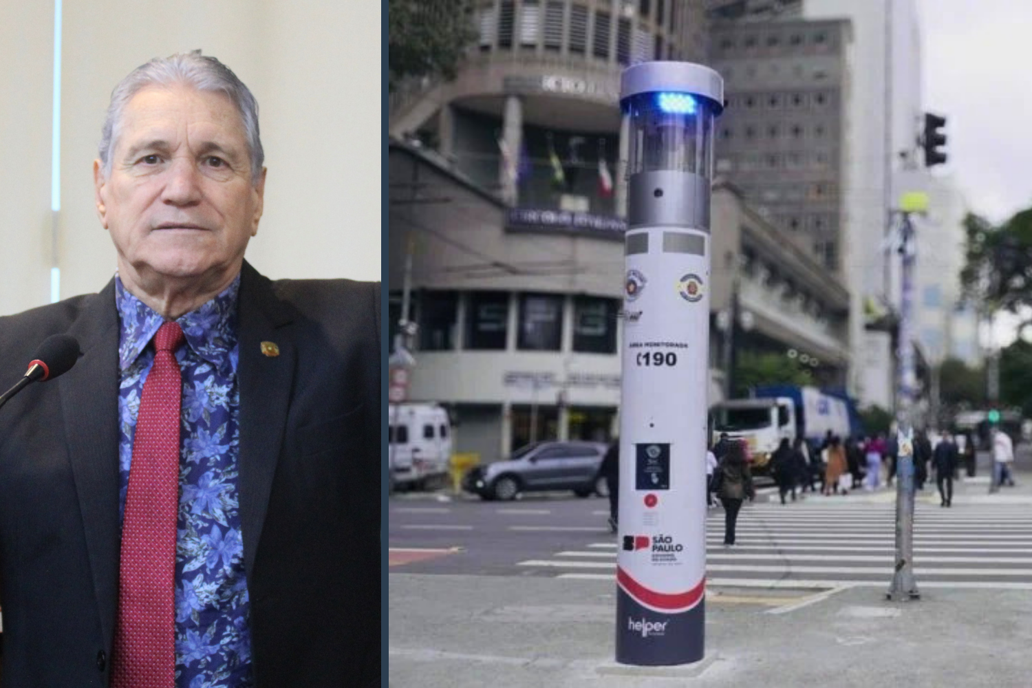 Vereador Nelsinho Luiz solicita ao Executivo Municipal implantação do programa Bairro Seguro com câmeras de monitoramento em pontos estratégicos do Município