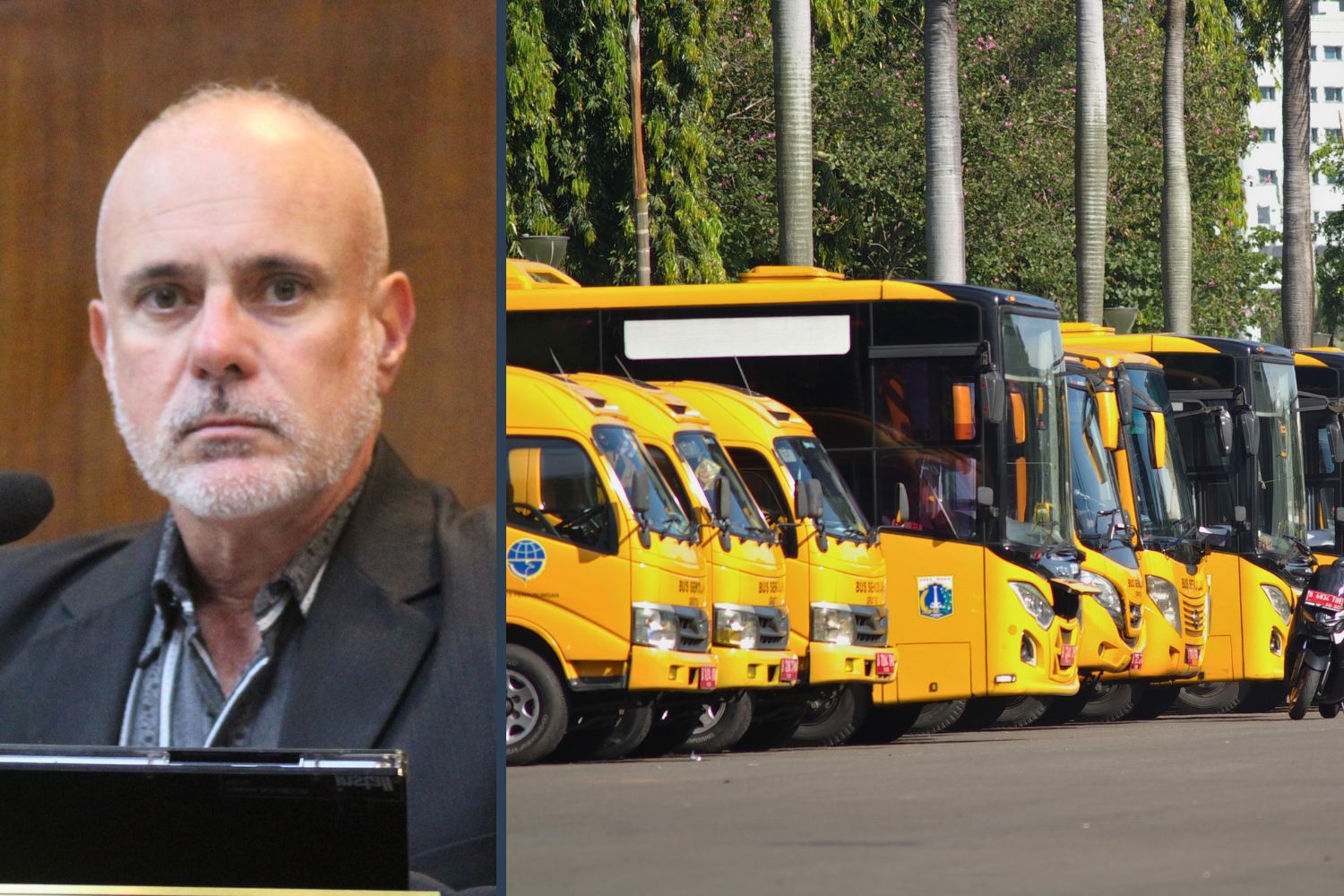 Vereador Kall Rigamonti solicita ao Executivo Municipal instalação de câmeras de monitoramento nos veículos da frota municipal