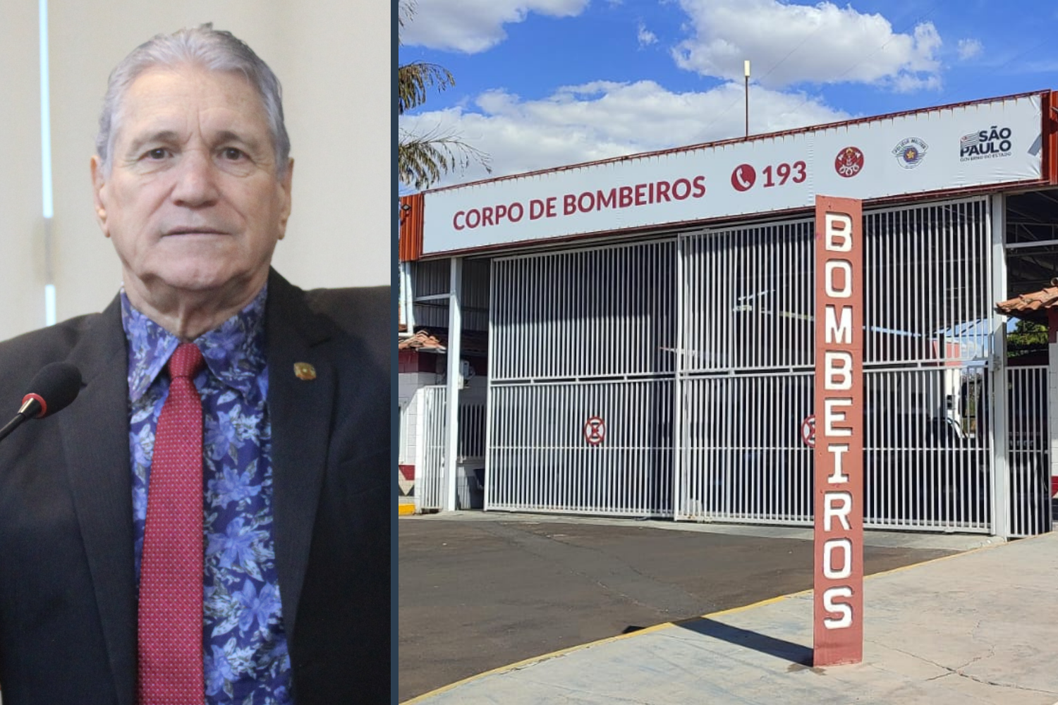 Vereador Nelsinho Luiz apresenta Moção de Aplausos à Base do Corpo de Bombeiros em reconhecimento aos serviços prestados ao longo de seus 20 anos no Município