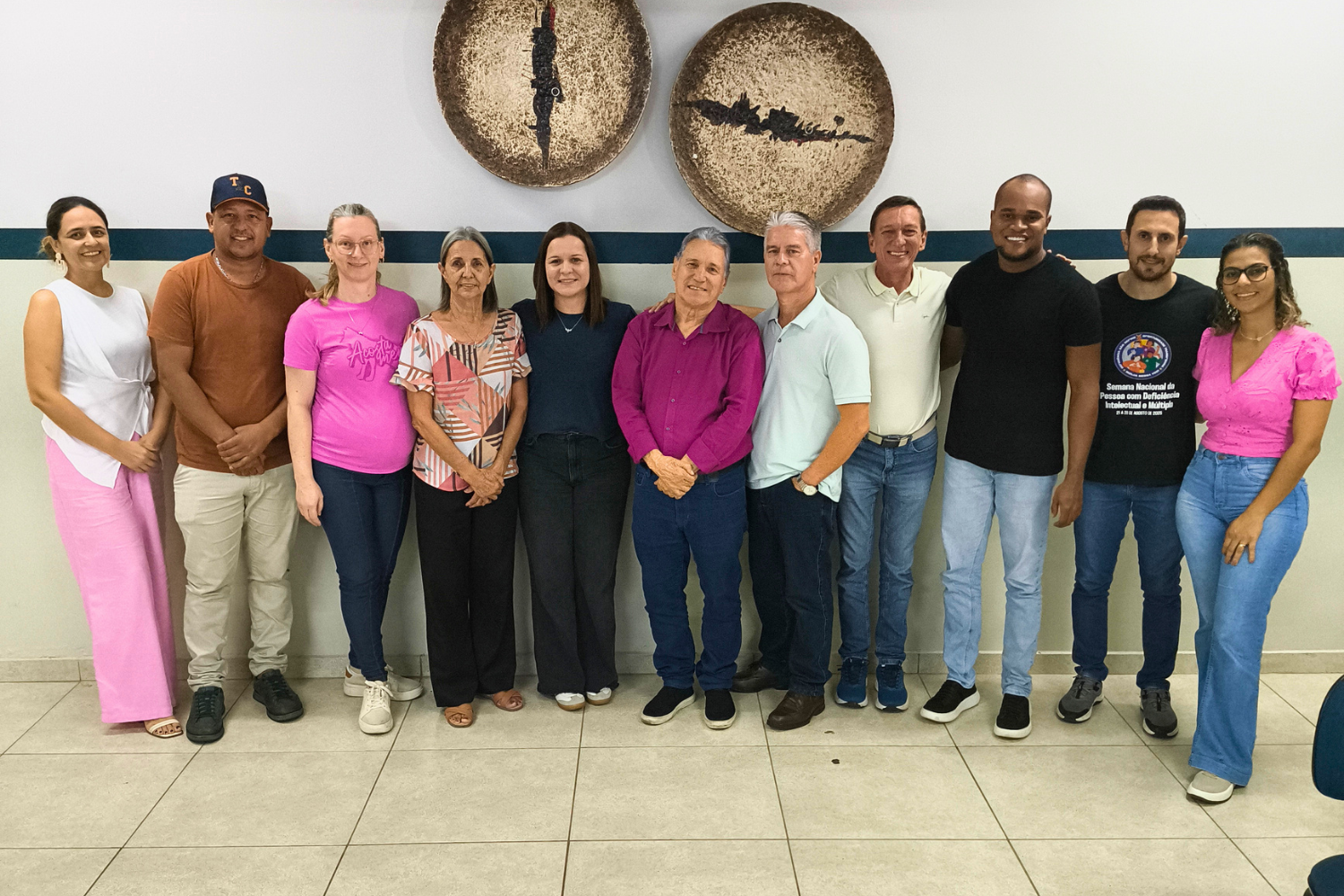 Projeto Câmara Visita: Vereadores visitam a EMEF "Francisco Álvares Florence"