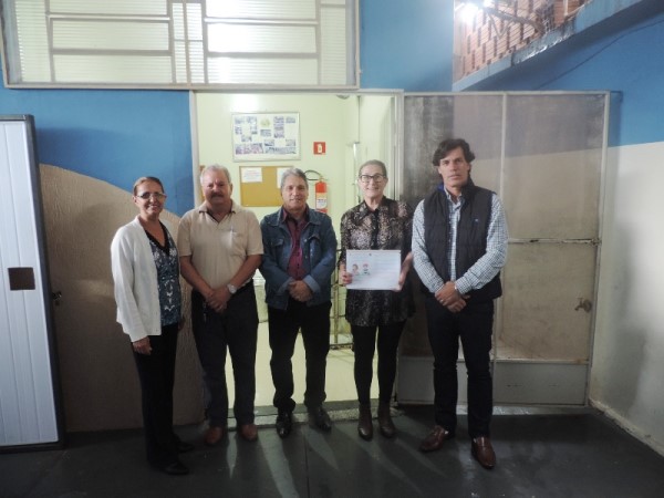 Projeto Câmara Visita: Vereadores visitam o Centro Municipal de Alimentação Escolar