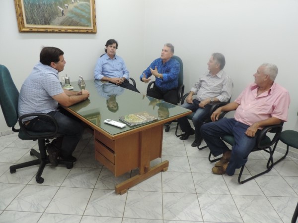 Projeto Câmara Visita: Vereadores visitam a Novocana