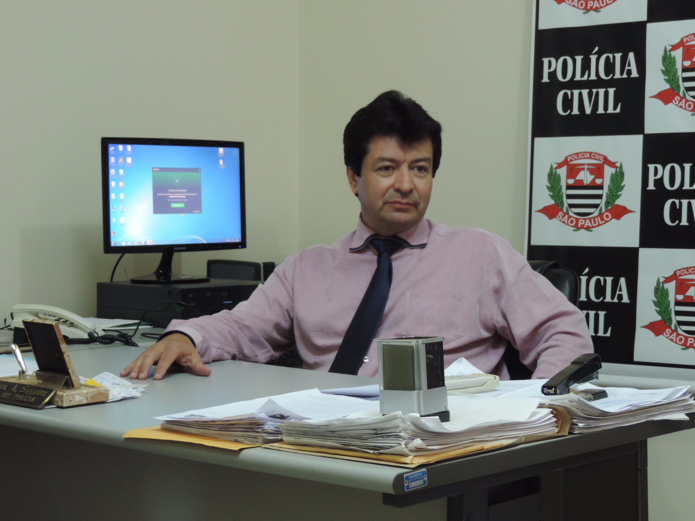 Projeto Câmara Visita: Vereadores visitam a Central de Polícia Judiciária