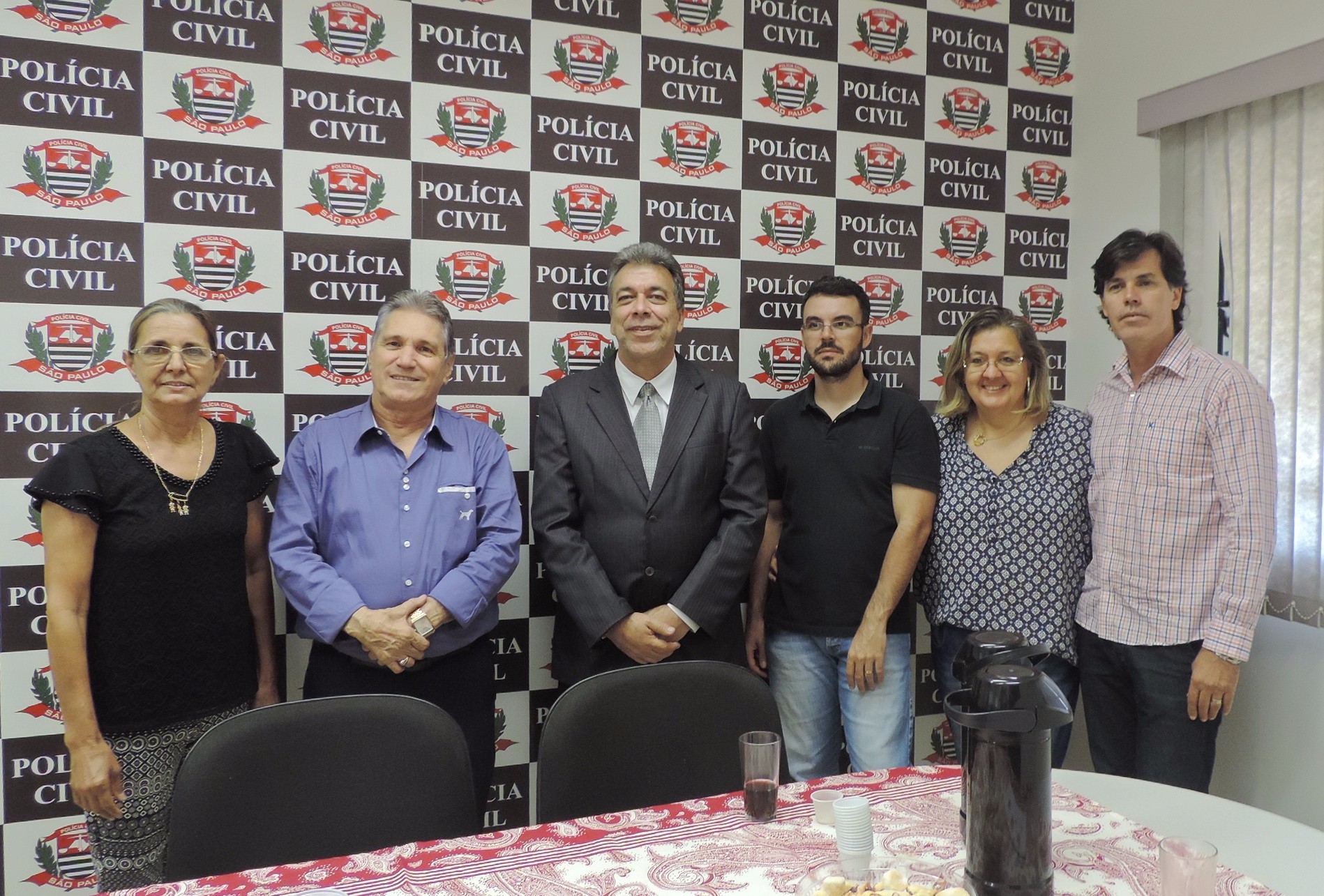 Projeto Câmara Visita: Vereadores visitam a Delegacia Seccional de Polícia de Novo Horizonte