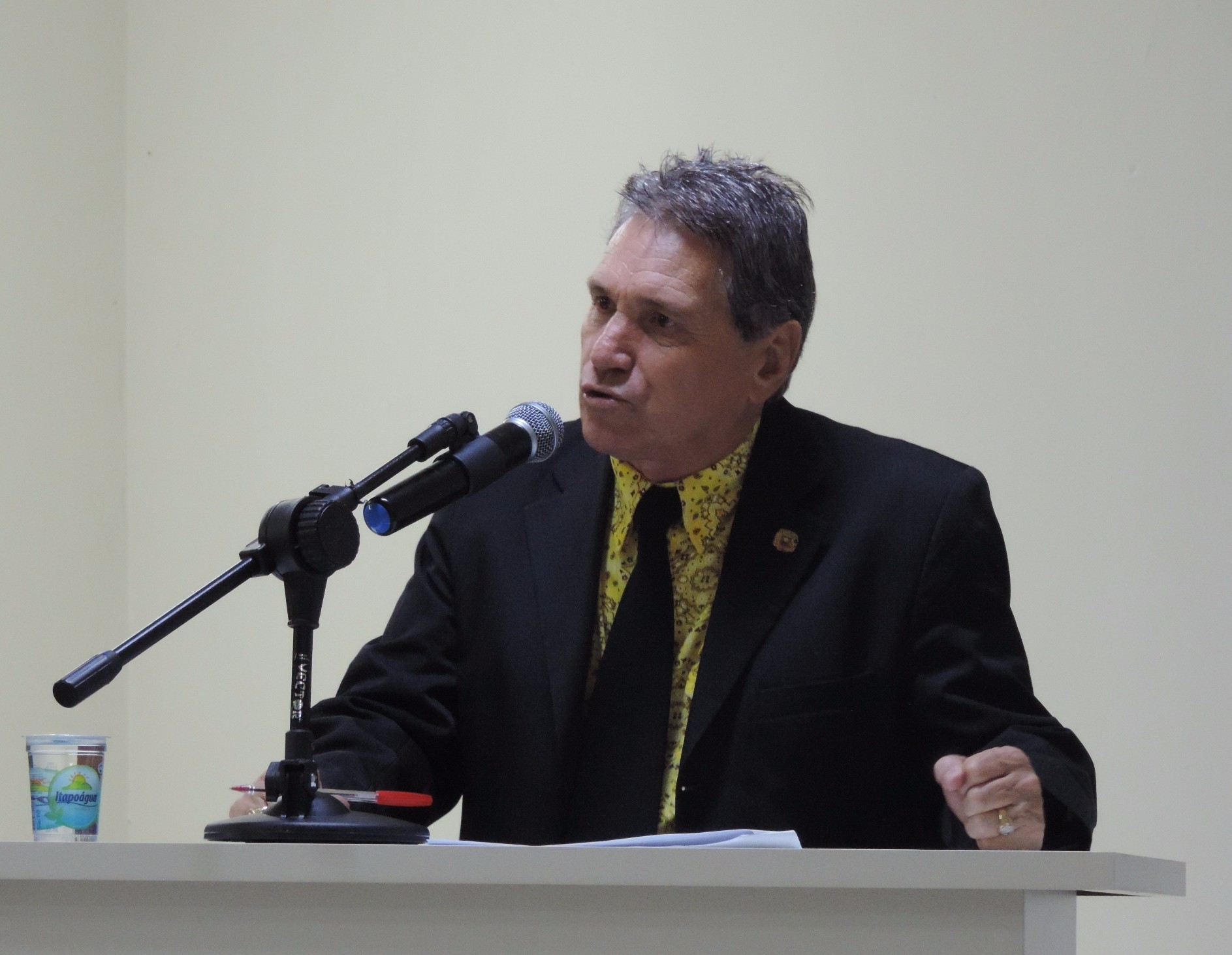 Vereador Nelsinho Luiz solicita ao Executivo asfaltamento de via localizada ao lado do Supermercado Big Mart