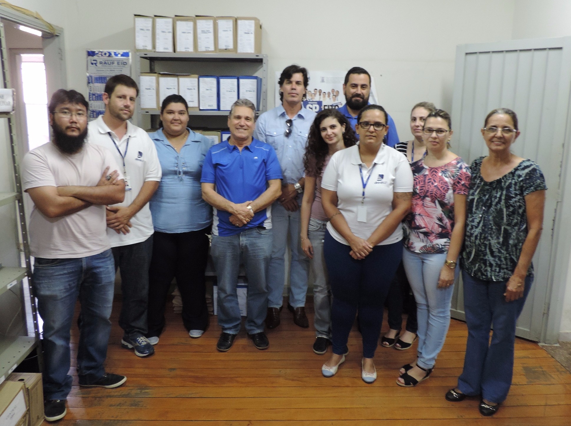 Projeto Câmara Visita: Vereadores visitam a Ciretran de Novo Horizonte