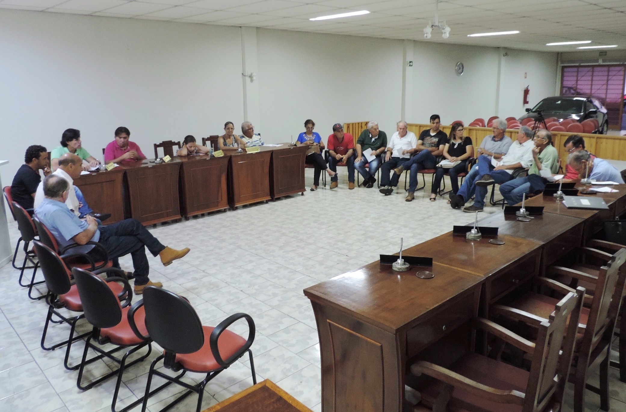 Câmara realizou reunião para tratar sobre a Fundação Municipal de Desenvolvimento Rural