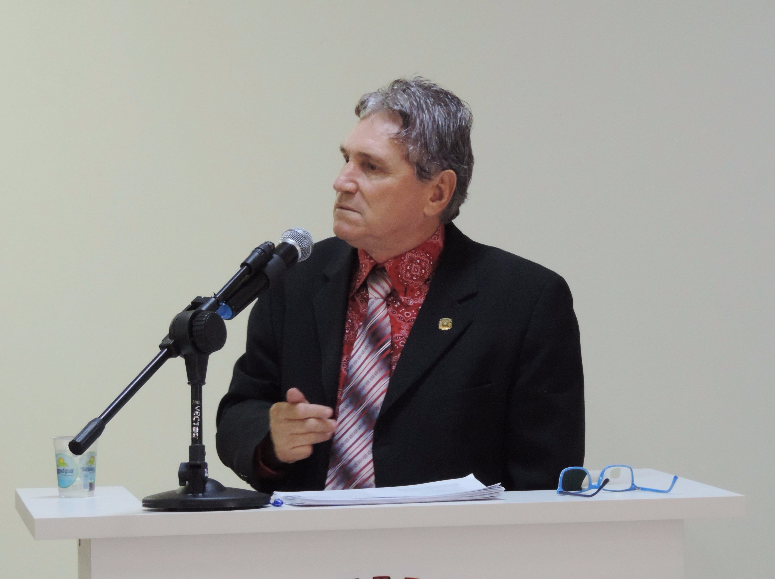 Vereador Nelsinho Luiz solicita ao Executivo providências para limpeza de vias e terreno