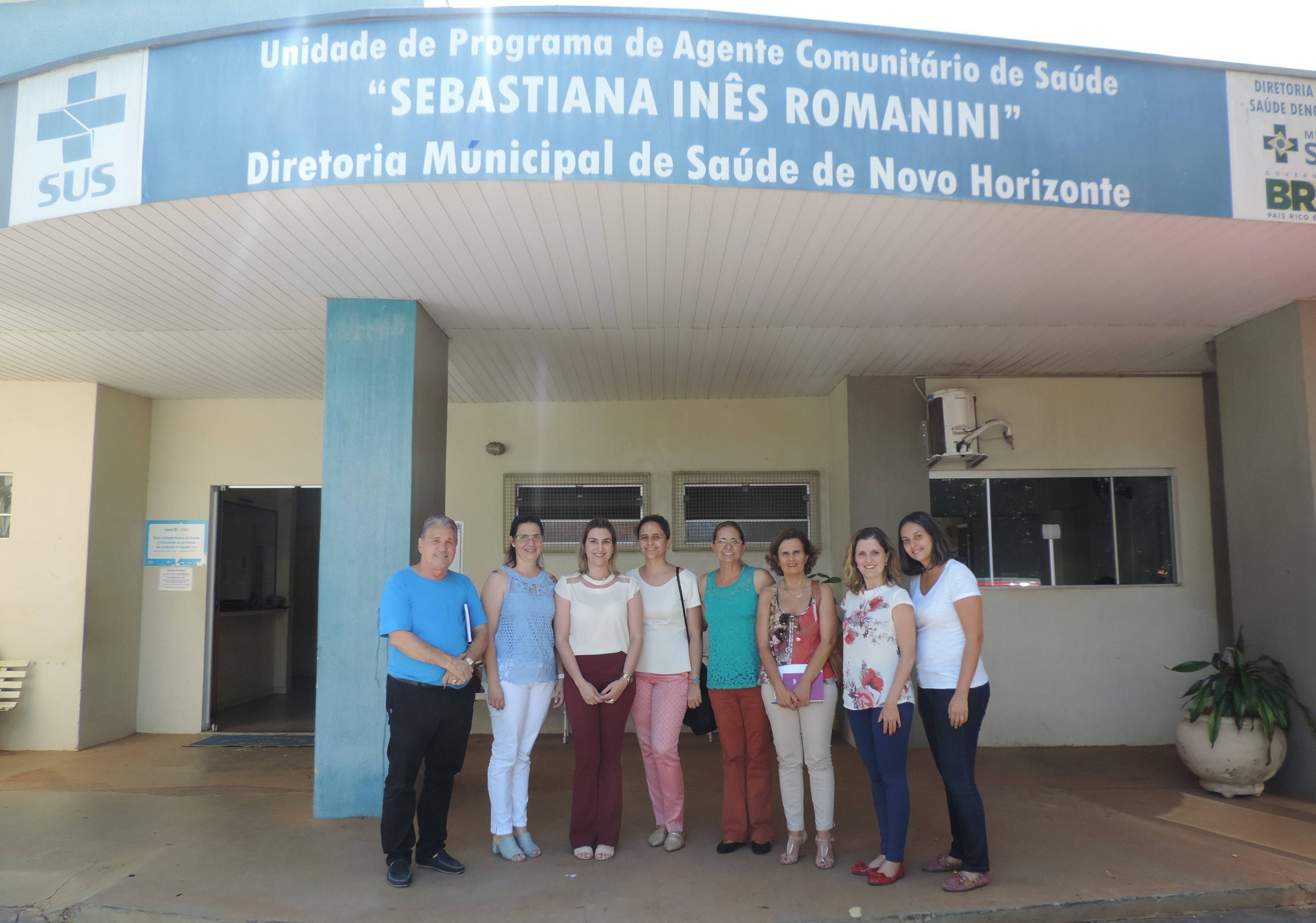 Projeto Câmara Visita conhece a UBS "Sebastiana Inês Romanini Scaramuzza" no Jardim São Vicente de Paulo