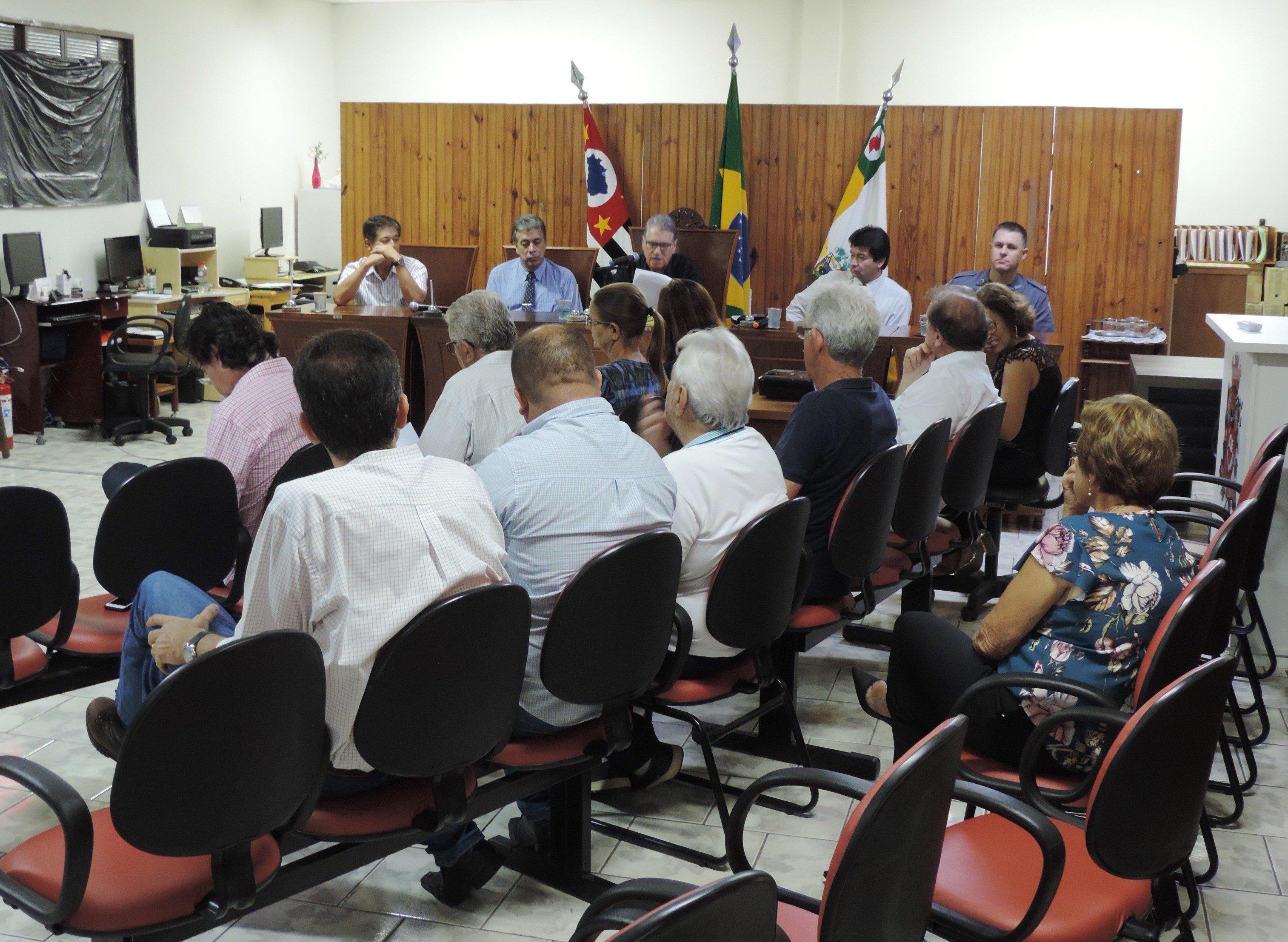 Câmara realizou reunião para tratar sobre o vídeomonitoramento das entradas e saídas da cidade