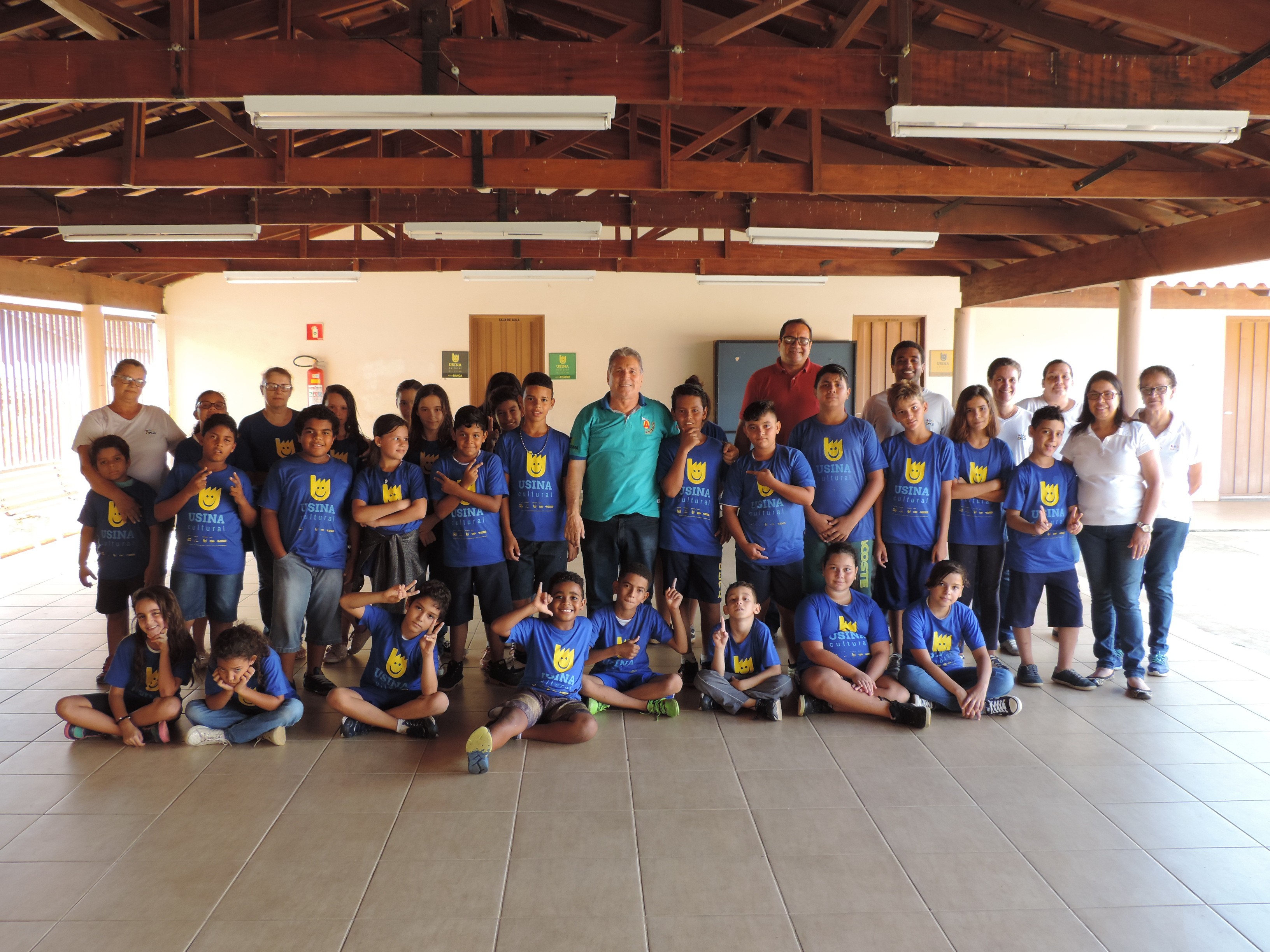 Projeto Câmara Visita esteve na Oeca