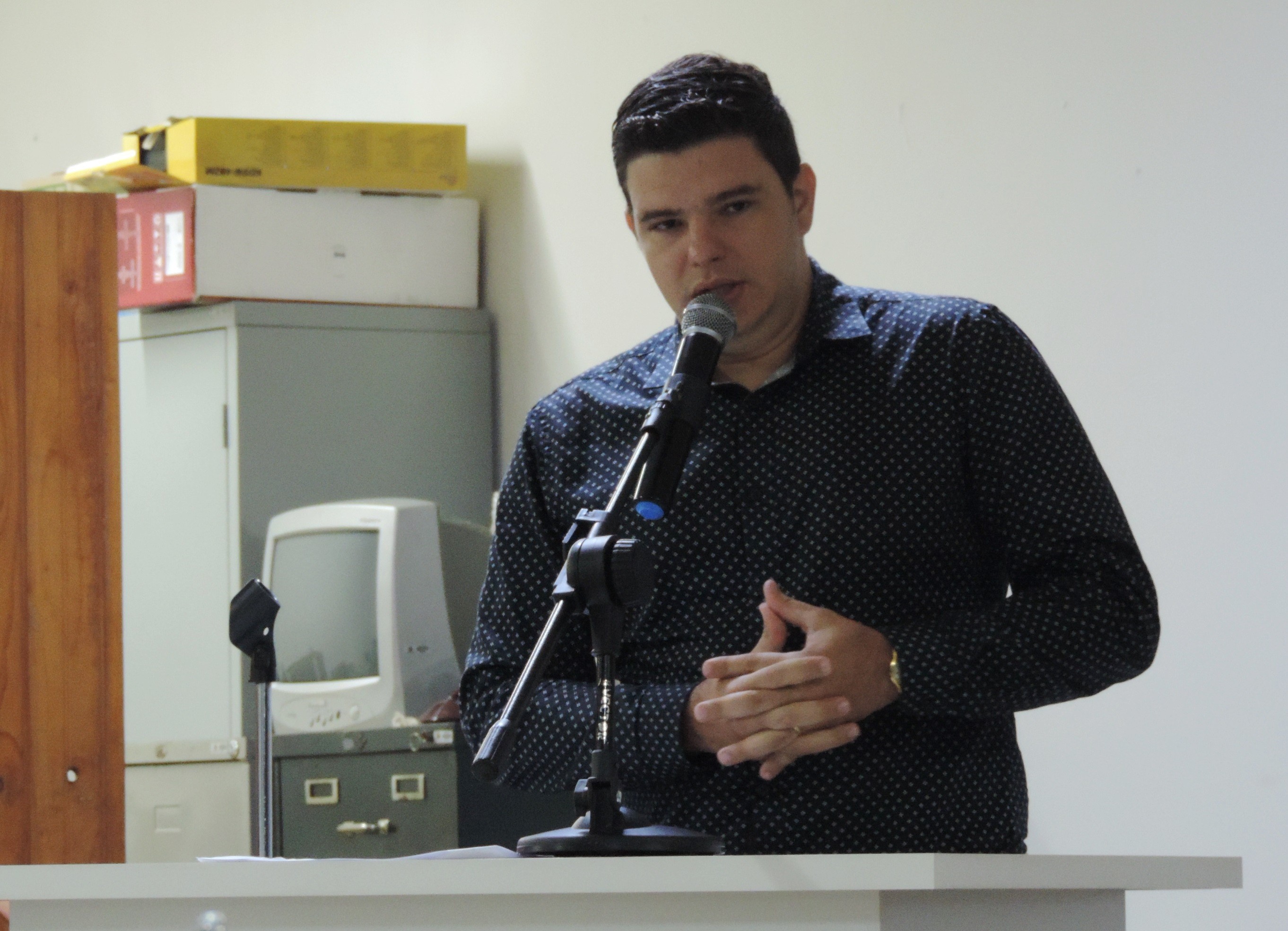 Vereador Celso Andrade Júnior solicita ao Executivo planejamento utilizado pelas Diretorias e Secretarias Municipais para elaboração da LDO e LOA 