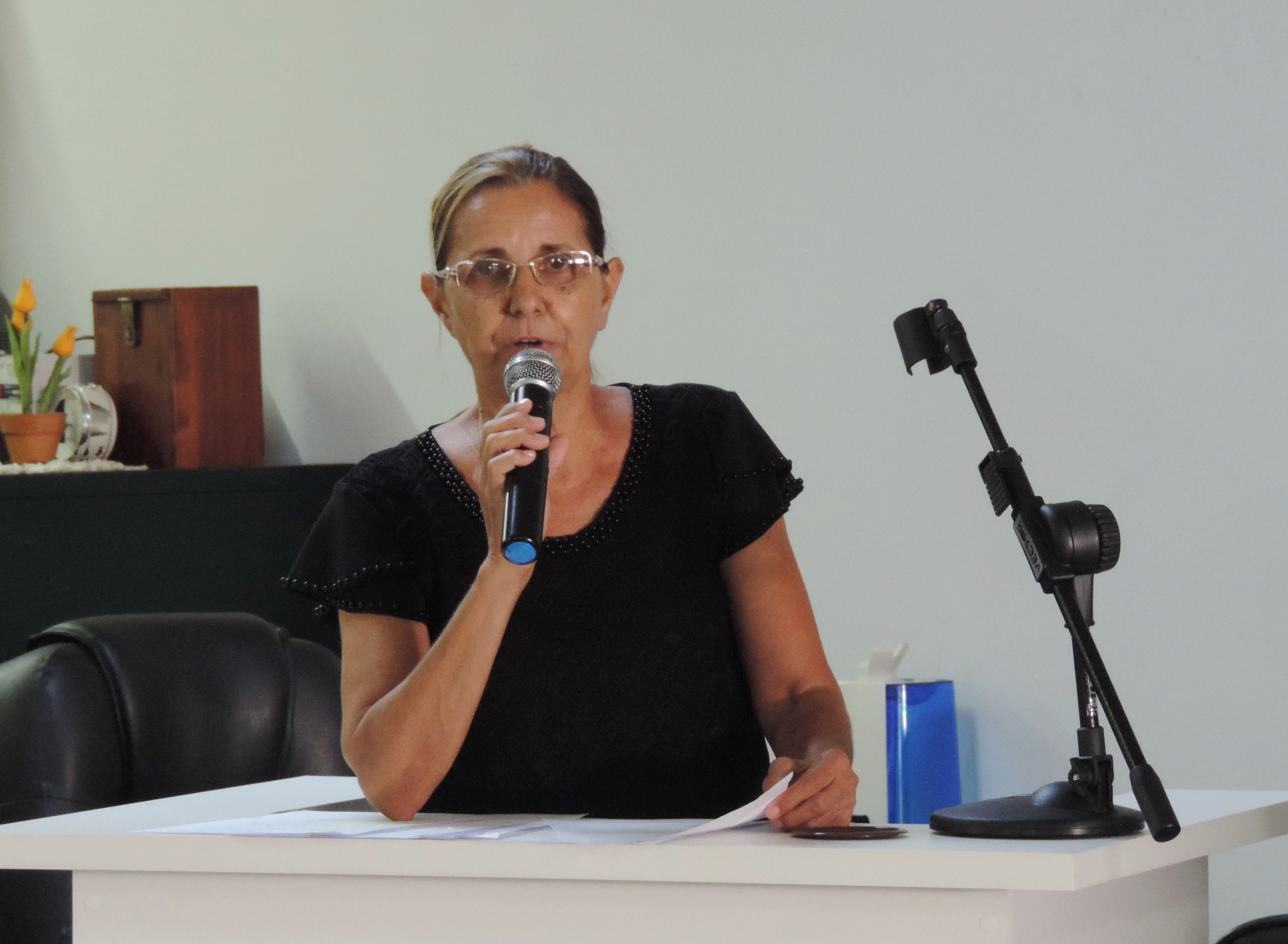 Vereadora Sônia Canato solicita ao Executivo limpeza de via do Jardim São José