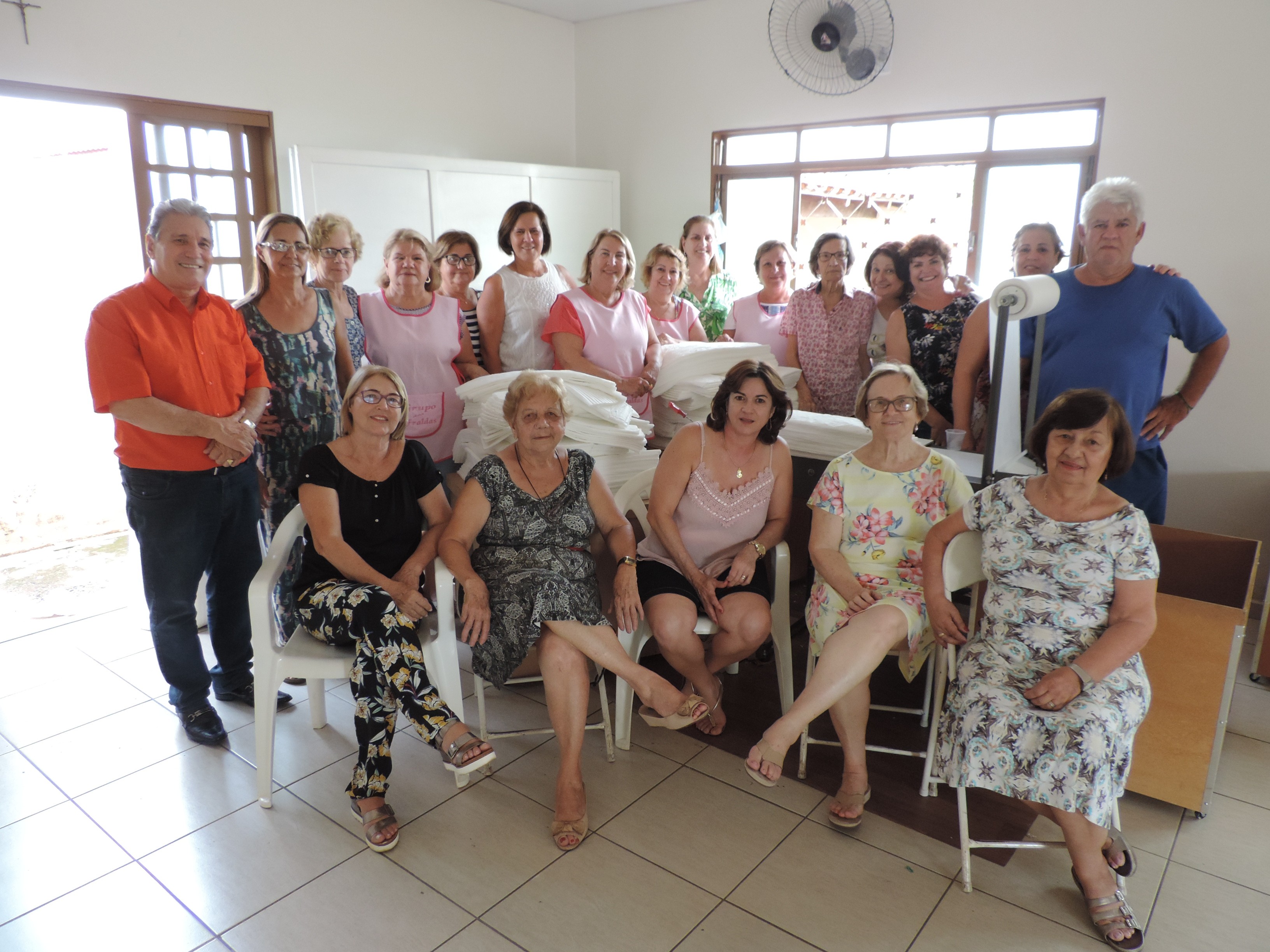 Projeto Câmara Visita esteve na Associação Filantrópica Casa das Fraldas de Novo Horizonte