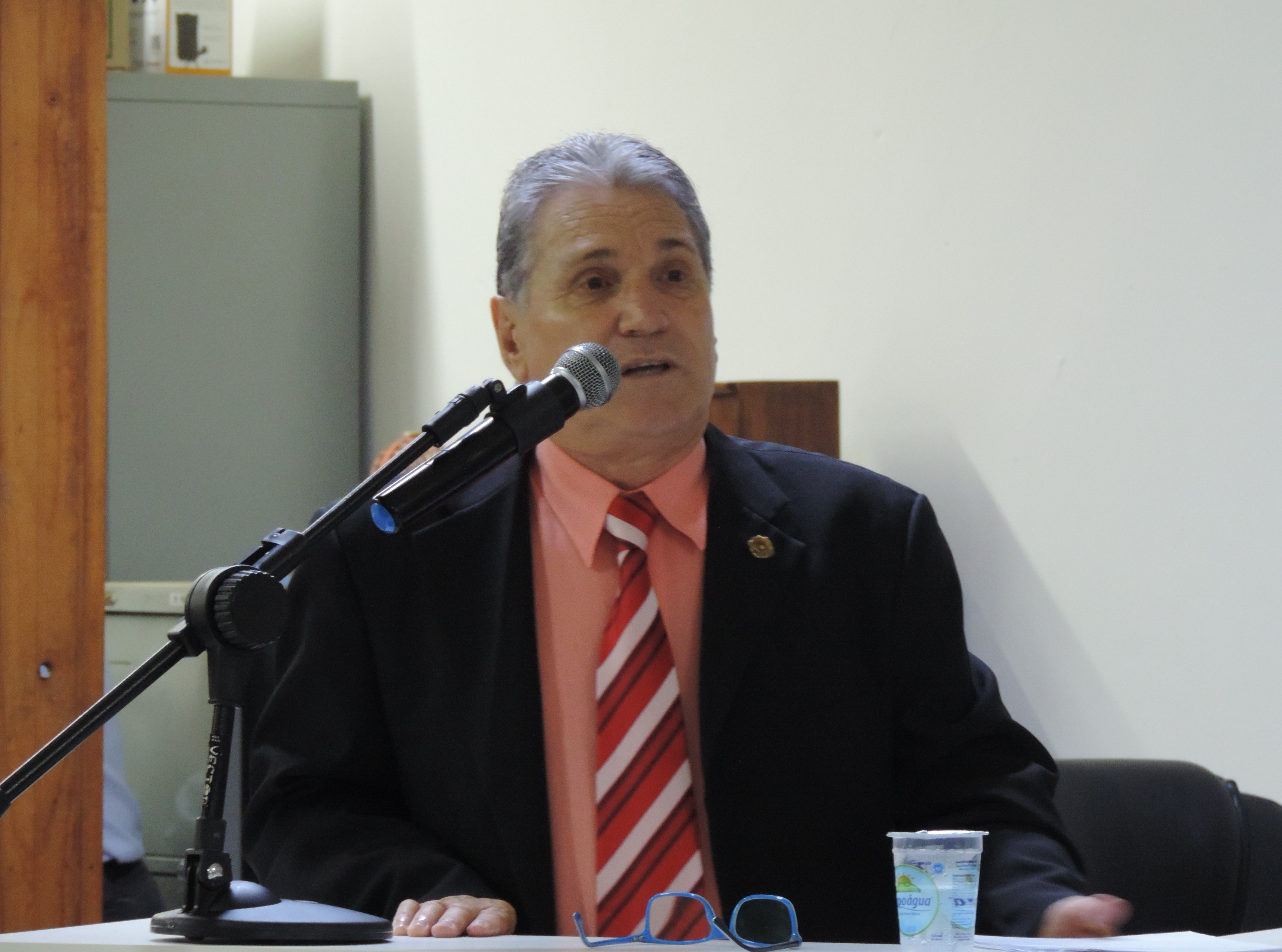 Vereador Nelsinho Luiz apresenta Moção de Pesar à família da senhora Marize Feres Raphe