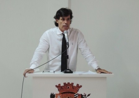 Cleber Gaúcho assume a vaga do vereador Cássio de Freitas na Câmara