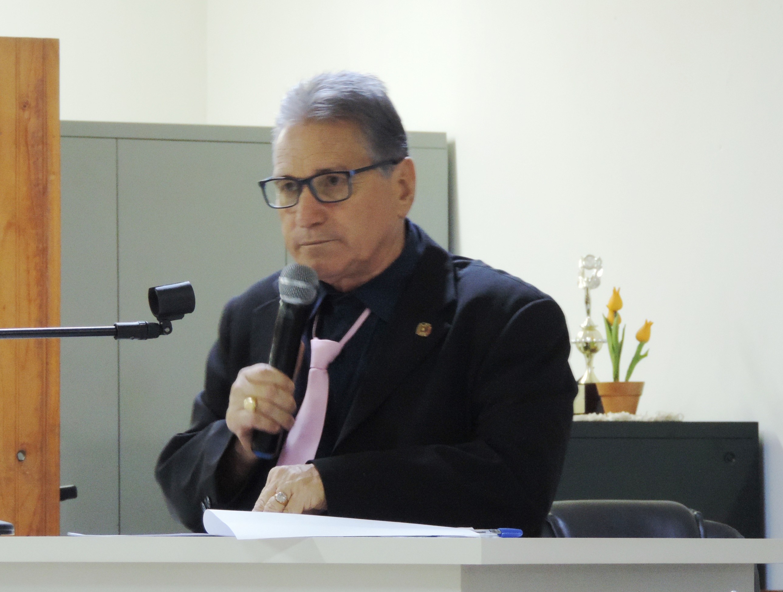 Vereador Nelsinho Luiz apresenta Moção de Pesar à família de Antonio Rodrigues 