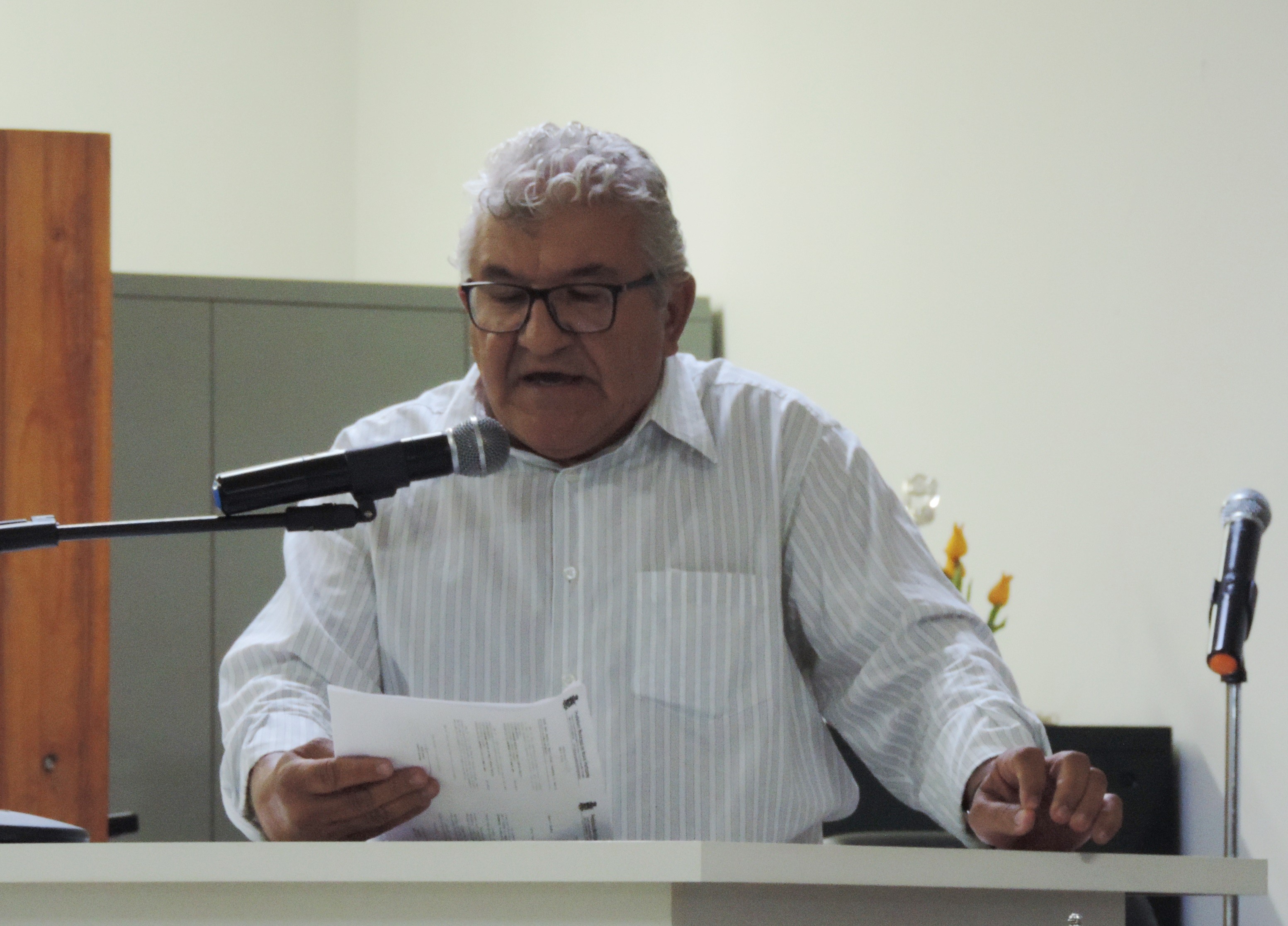 Vereador Jair Gordo solicita ao Executivo informação sobre quantidade de servidores que desempenham o cargo de pedreiro na Prefeitura