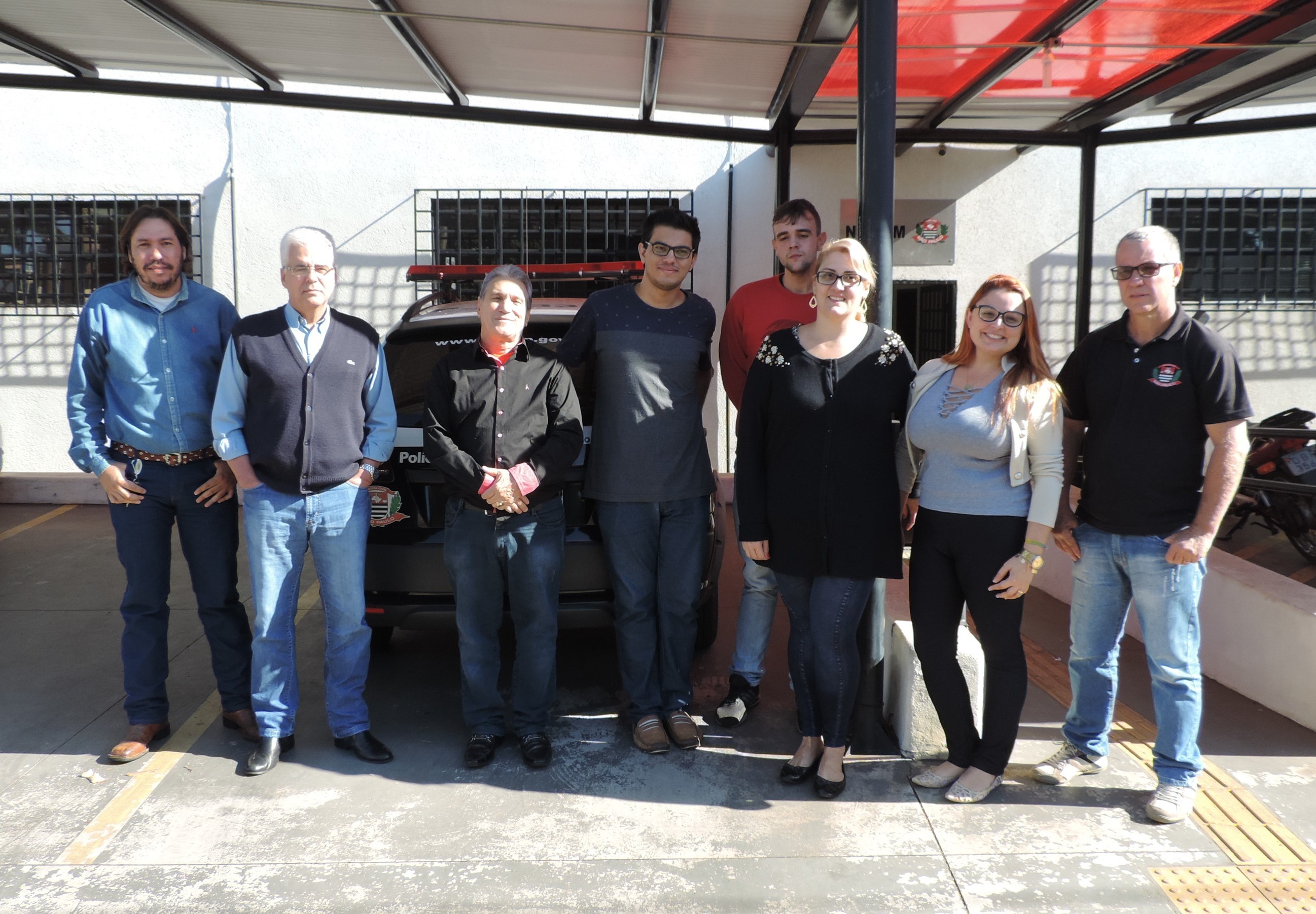 Projeto Câmara Visita esteve na Cadeia Pública de Novo Horizonte