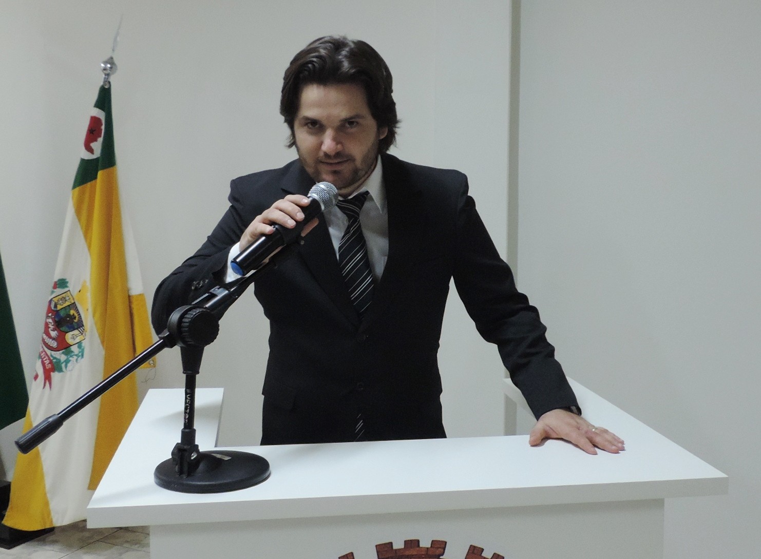 Vereador Tiago Marins solicita ao Executivo coleta de galhos e folhas em vias do Residencial Machado III