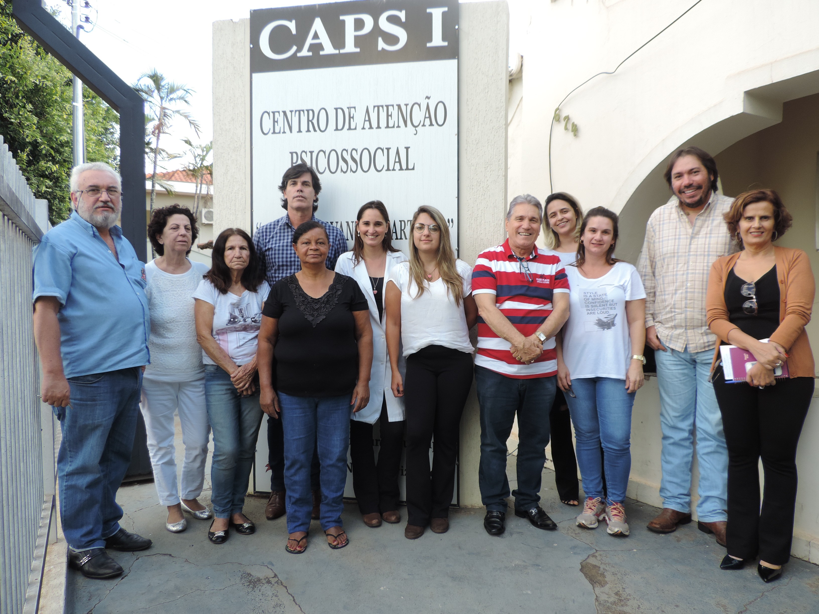 Projeto Câmara Visita esteve no Centro de Atenção Psicossocial 