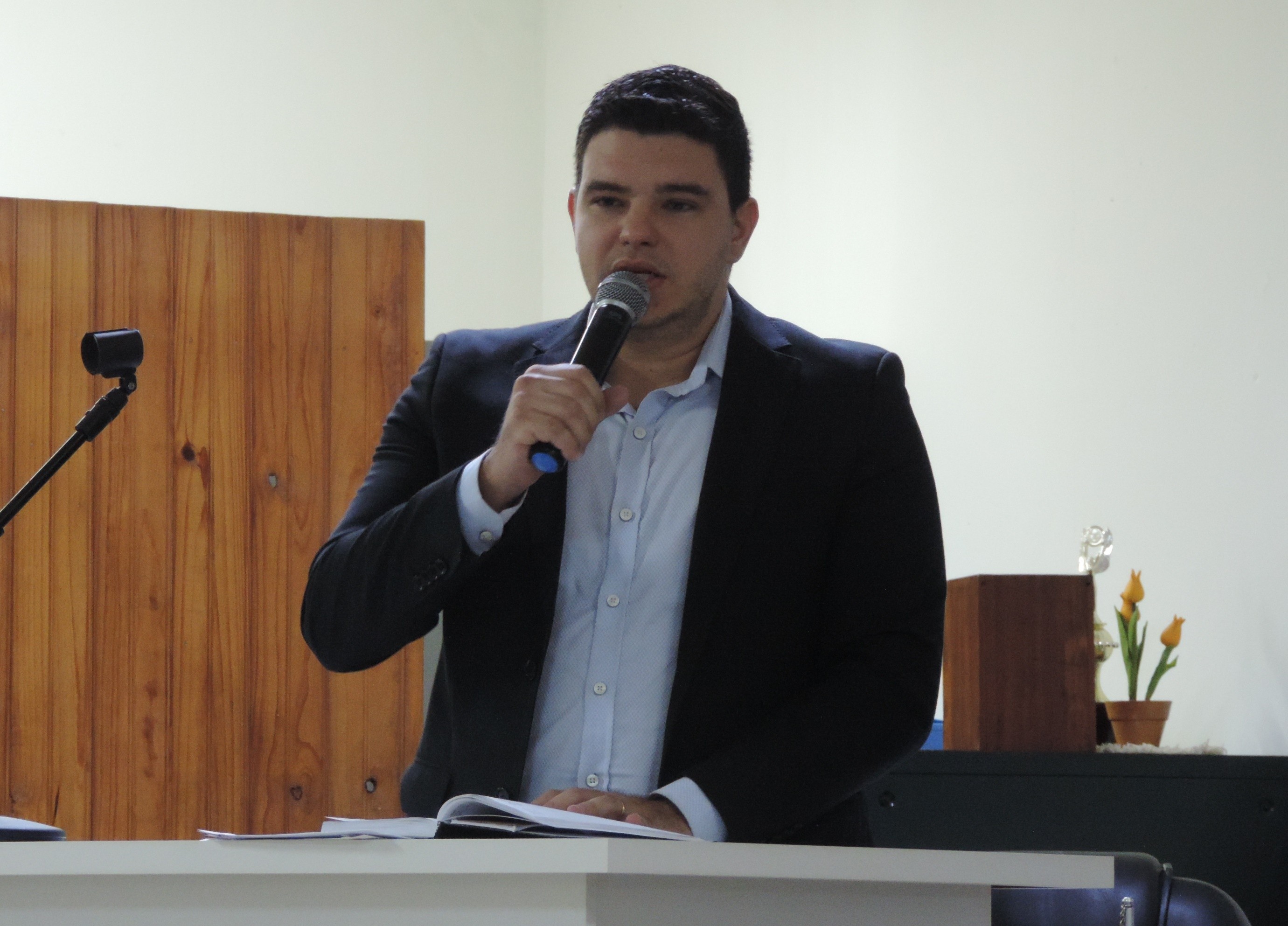 Vereador Celso Júnior apresenta Moção de Aplausos ao Projeto Guri