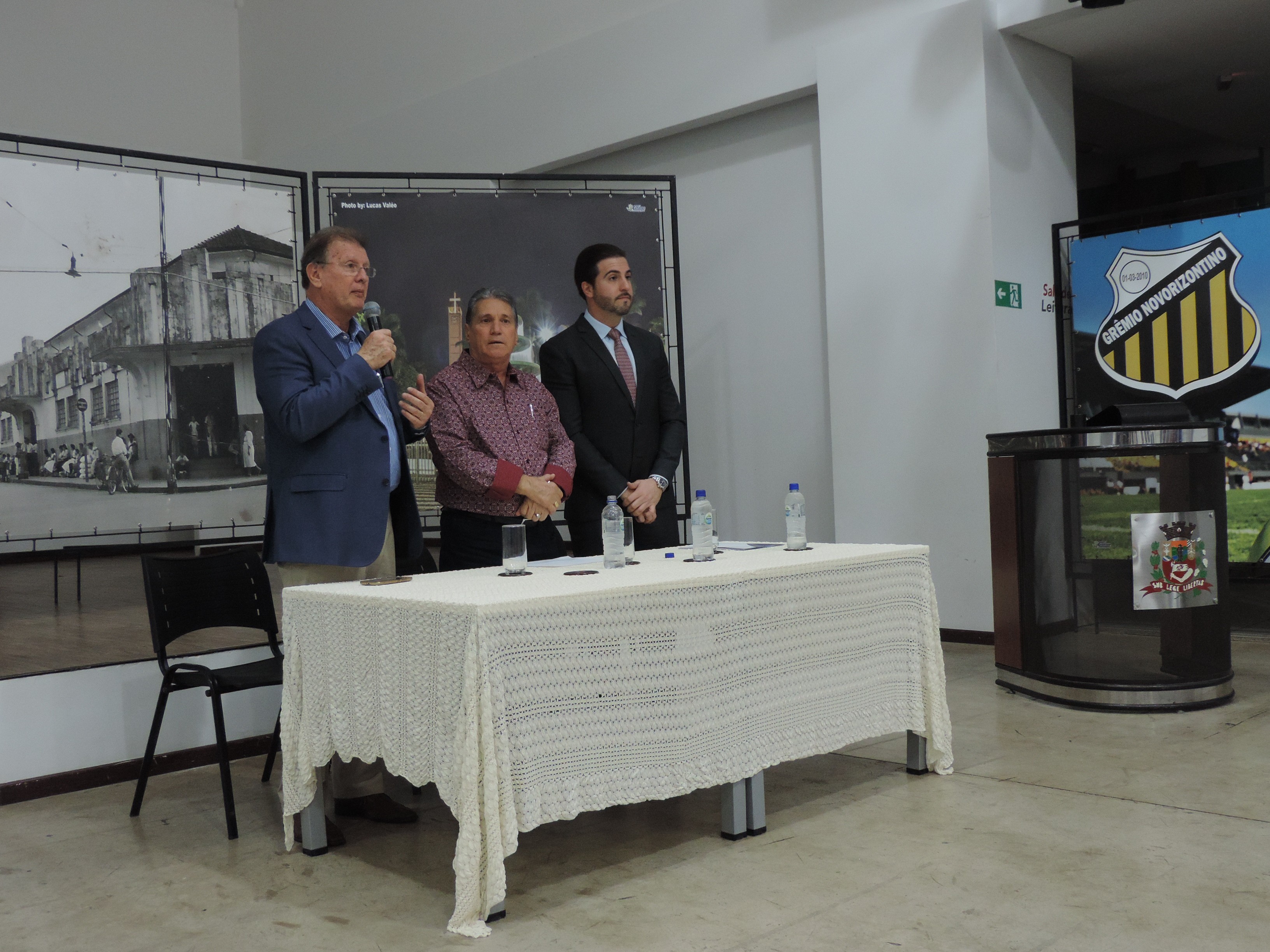 Câmara Municipal realiza palestra "Organizações Sociais e a Saúde no Município"