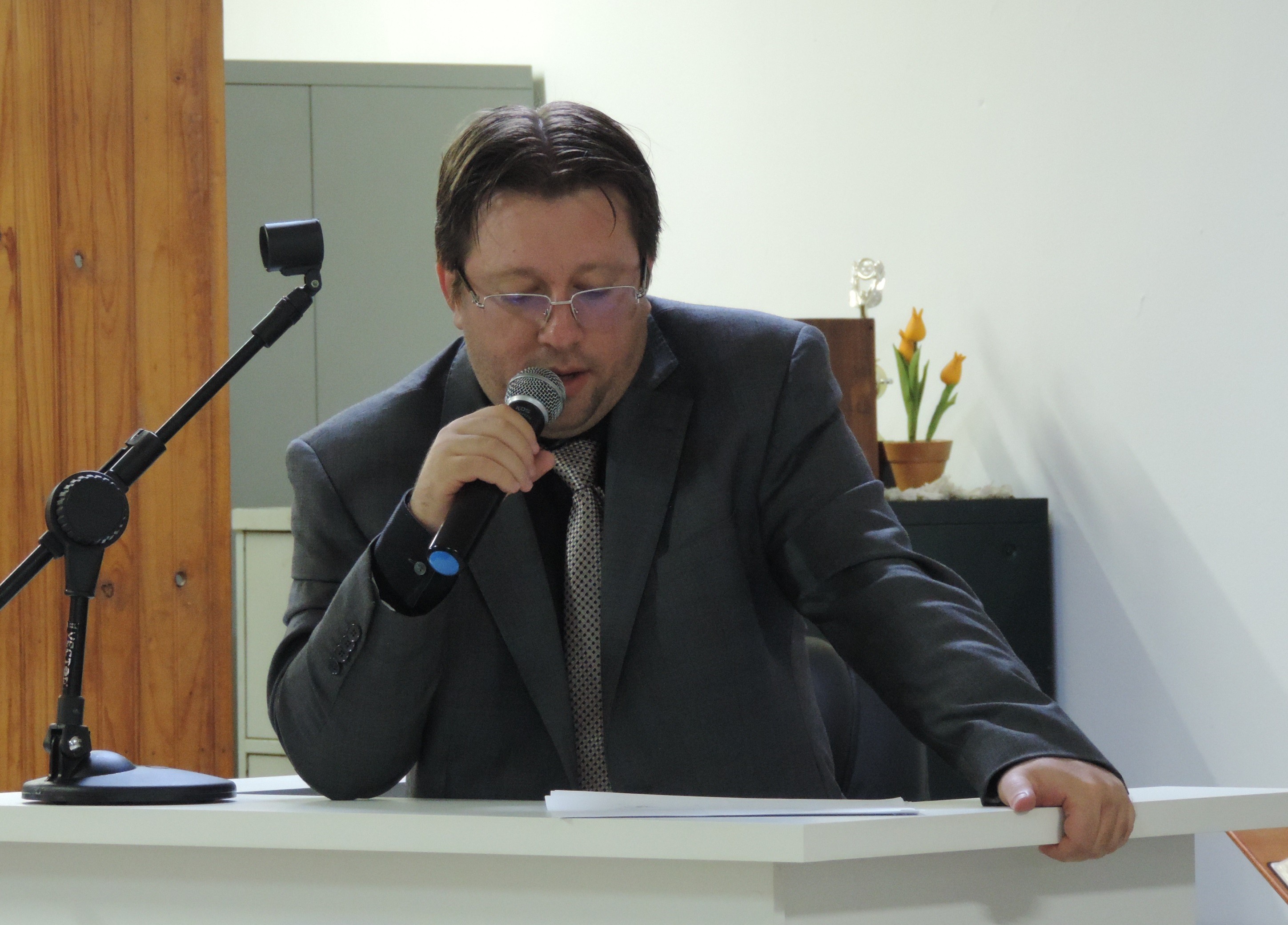 Vereador Leandro Lança solicita ao Executivo informações sobre o Consórcio Intermunicipal Pró-Estrada Tibitan