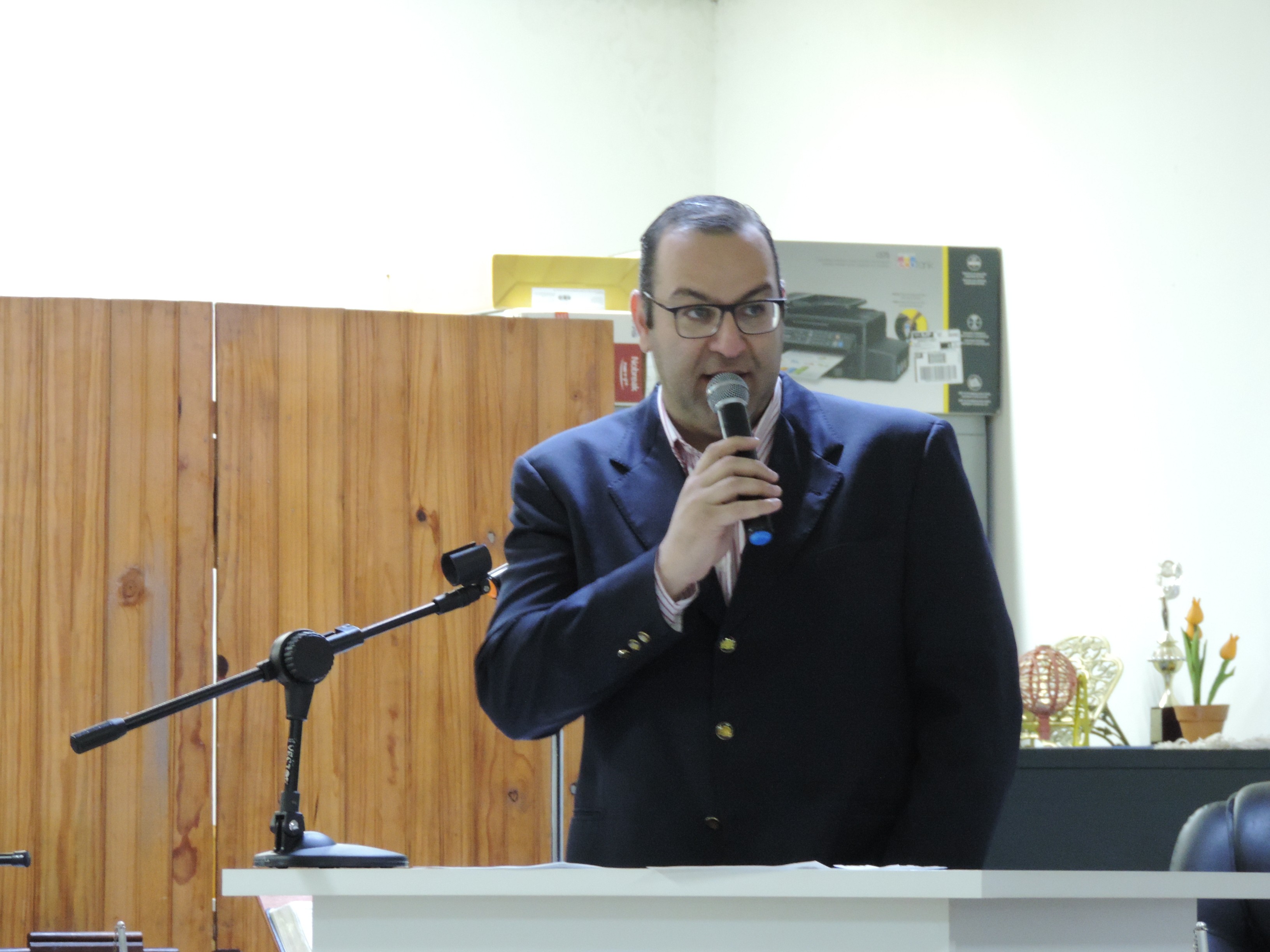 Vereador Amilcar Raphe apresenta Moção de Pesar à família de Eid Eid Júnior