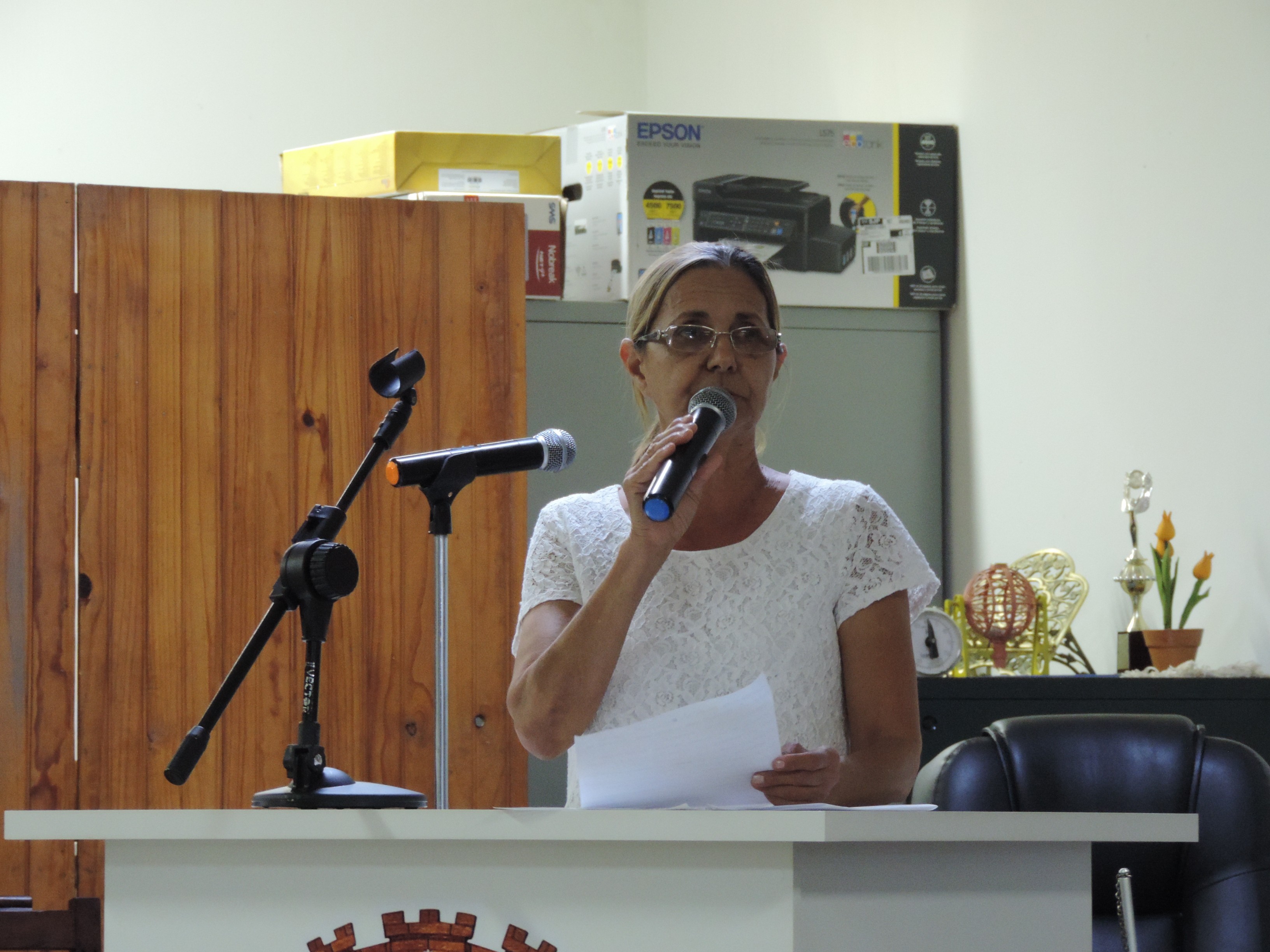 Vereadora Sônia Canato apresenta Moção de Pesar à família de Jorandi Borges da Silva