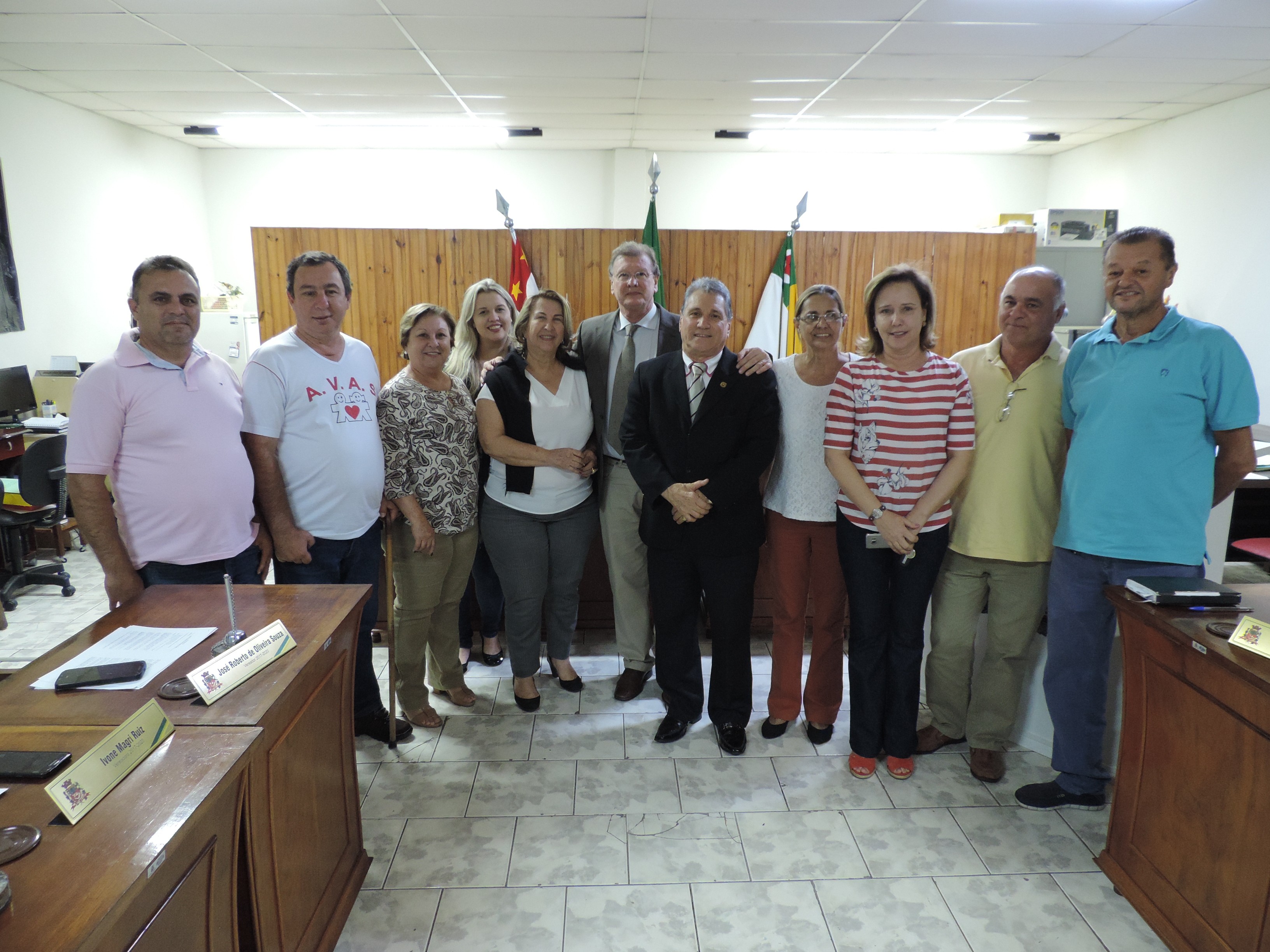 Vereador Roberto Melchiori apresenta Moção de Aplausos ao Desafio do Bem
