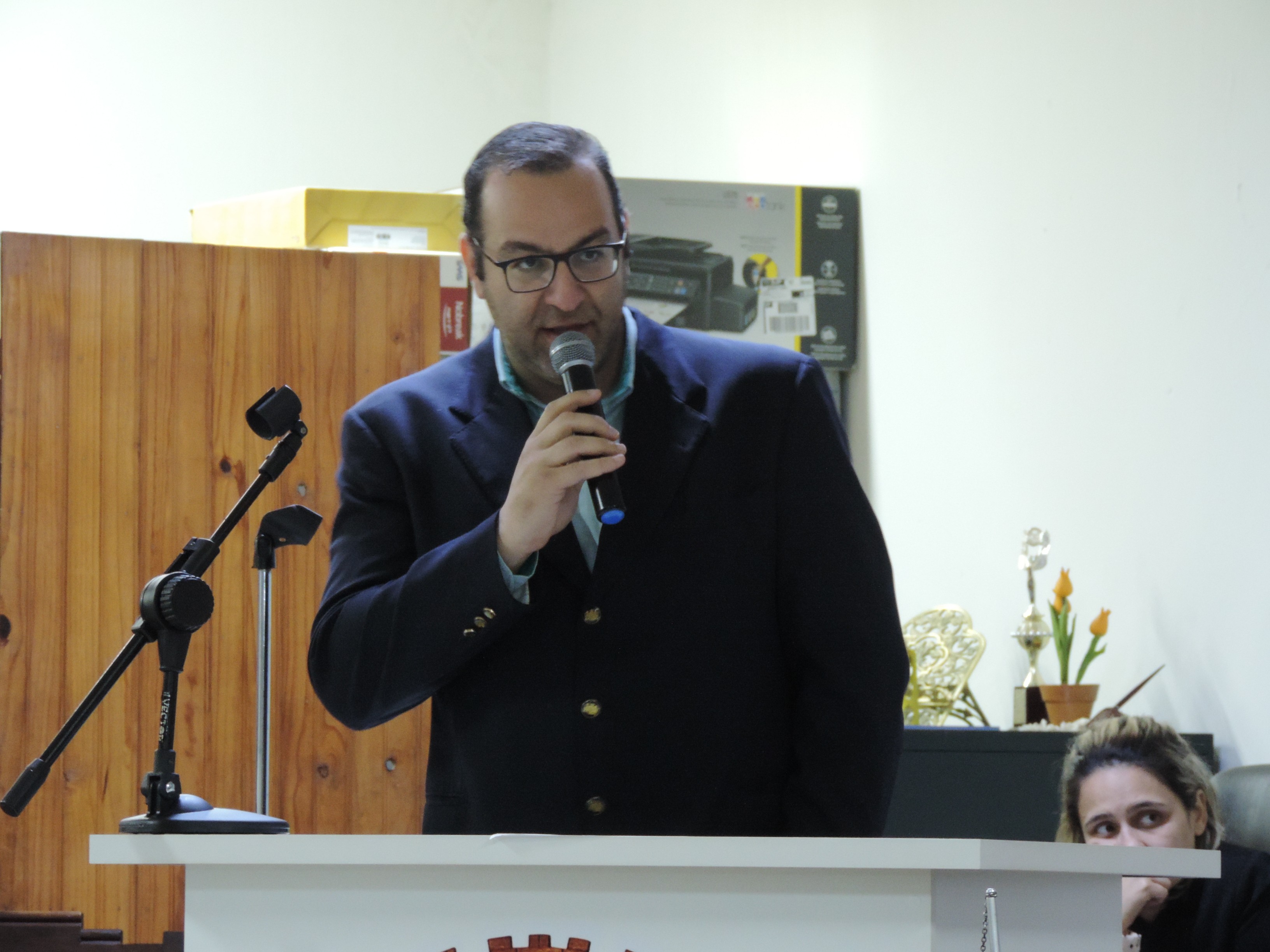 Vereador Amilcar Raphe apresenta Moção de Aplausos a Roberto de Biasi