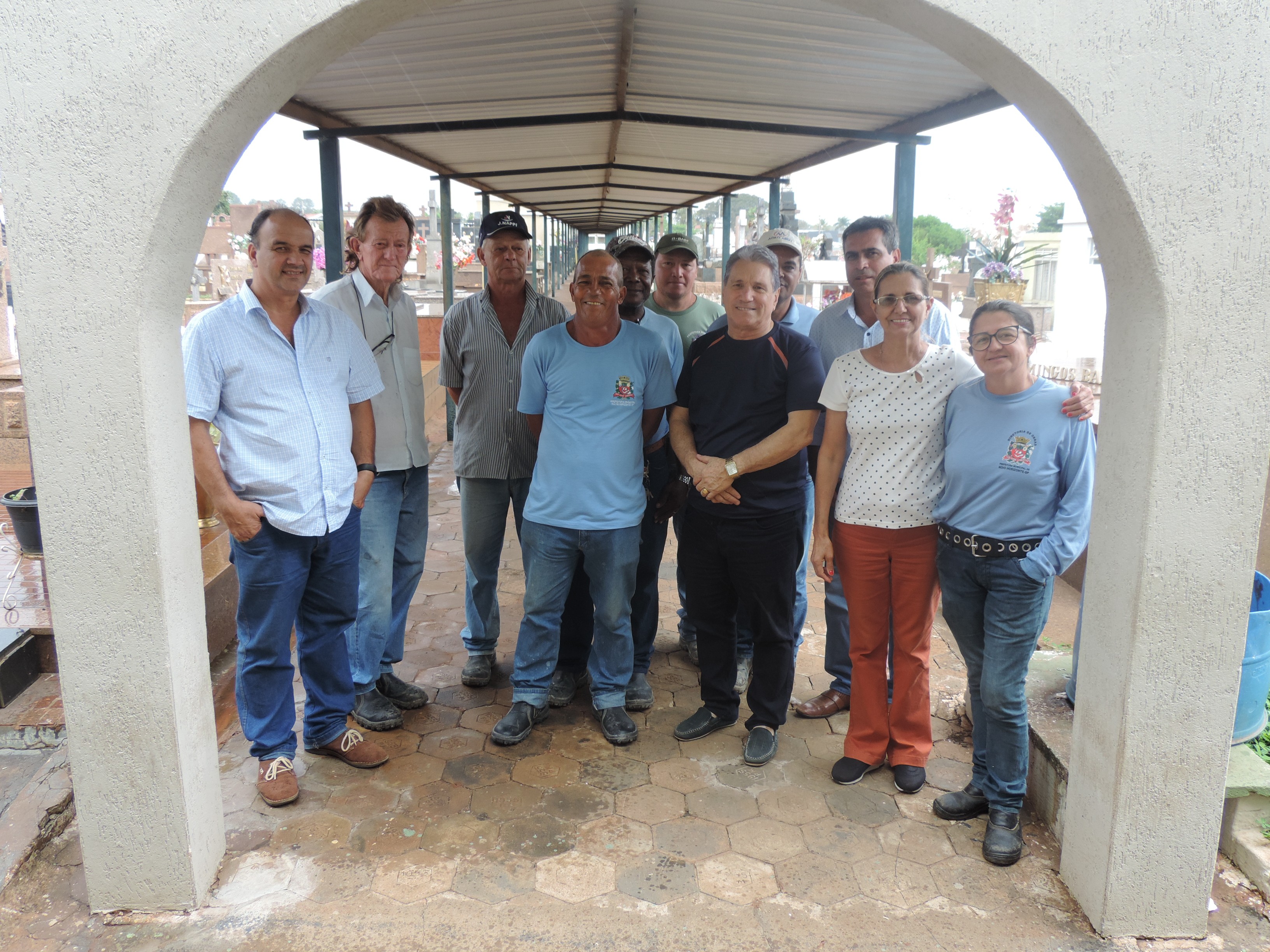 Projeto Câmara Visita esteve no Cemitério Municipal