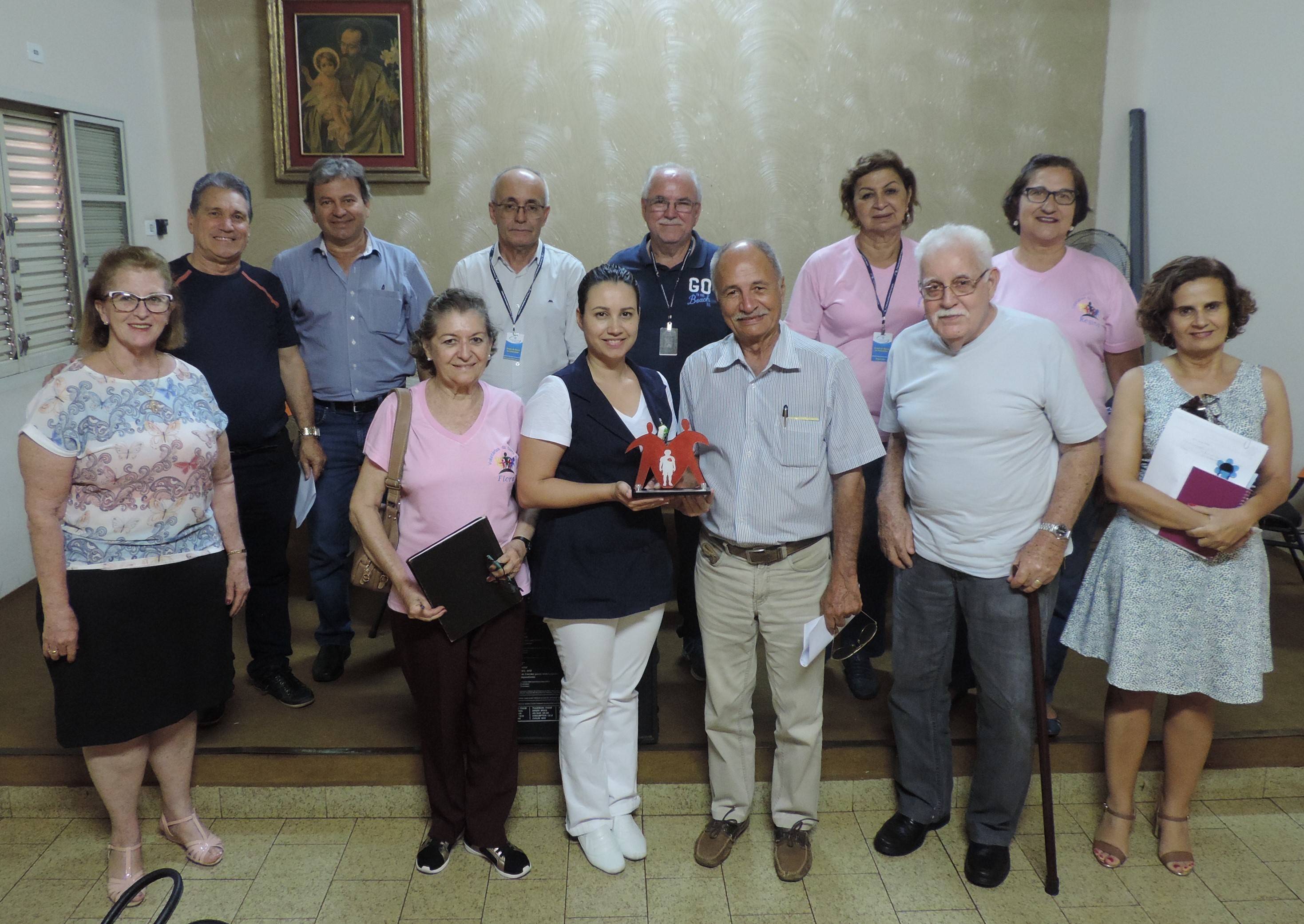 Projeto Câmara Visita esteve na Santa Casa de Misericórdia de Novo Horizonte