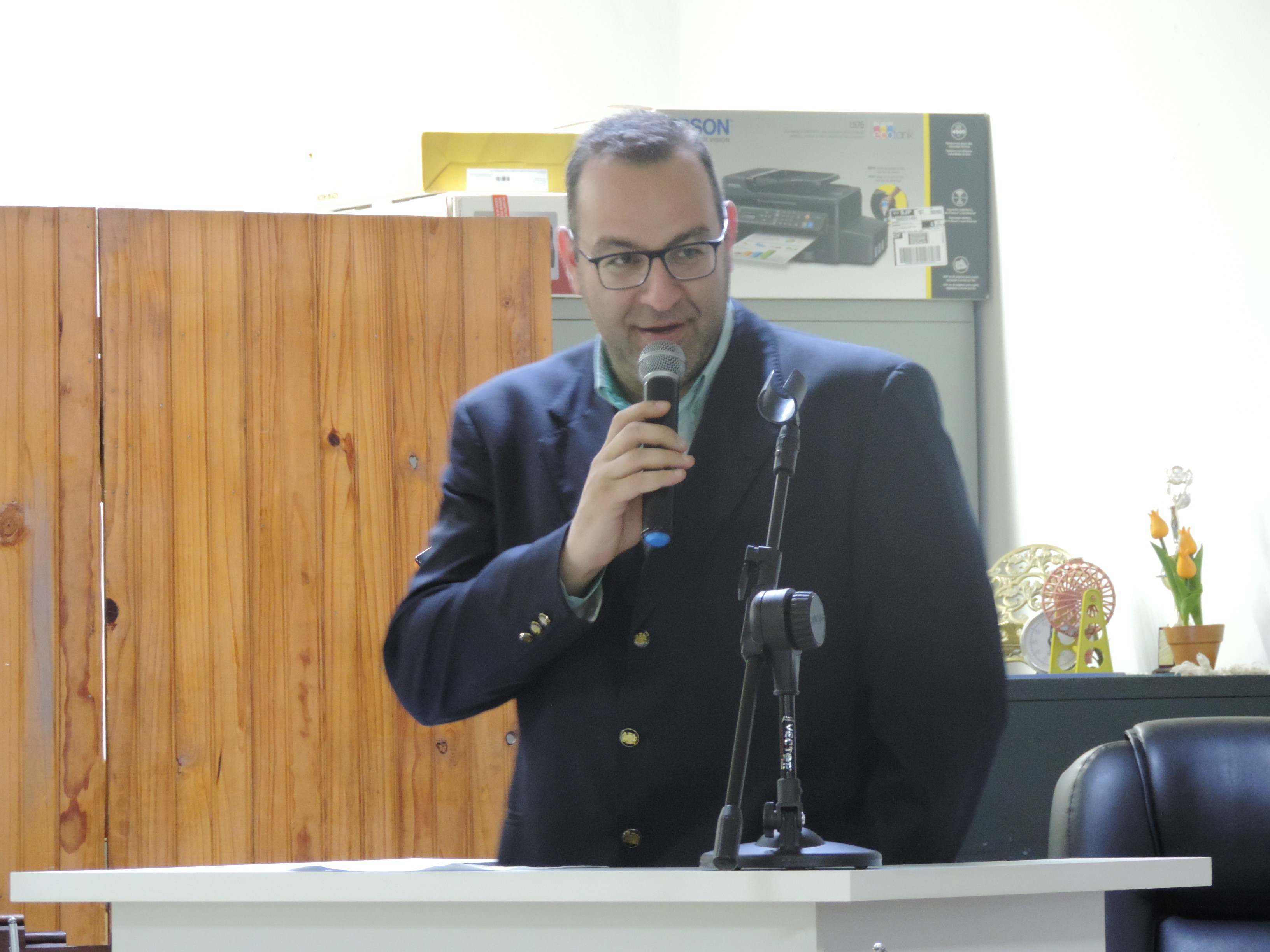 Vereador Amilcar Raphe apresenta Moção de Aplausos ao Padre Fábio Pagotto Cordeiro pelos 12 anos de sacerdócio 