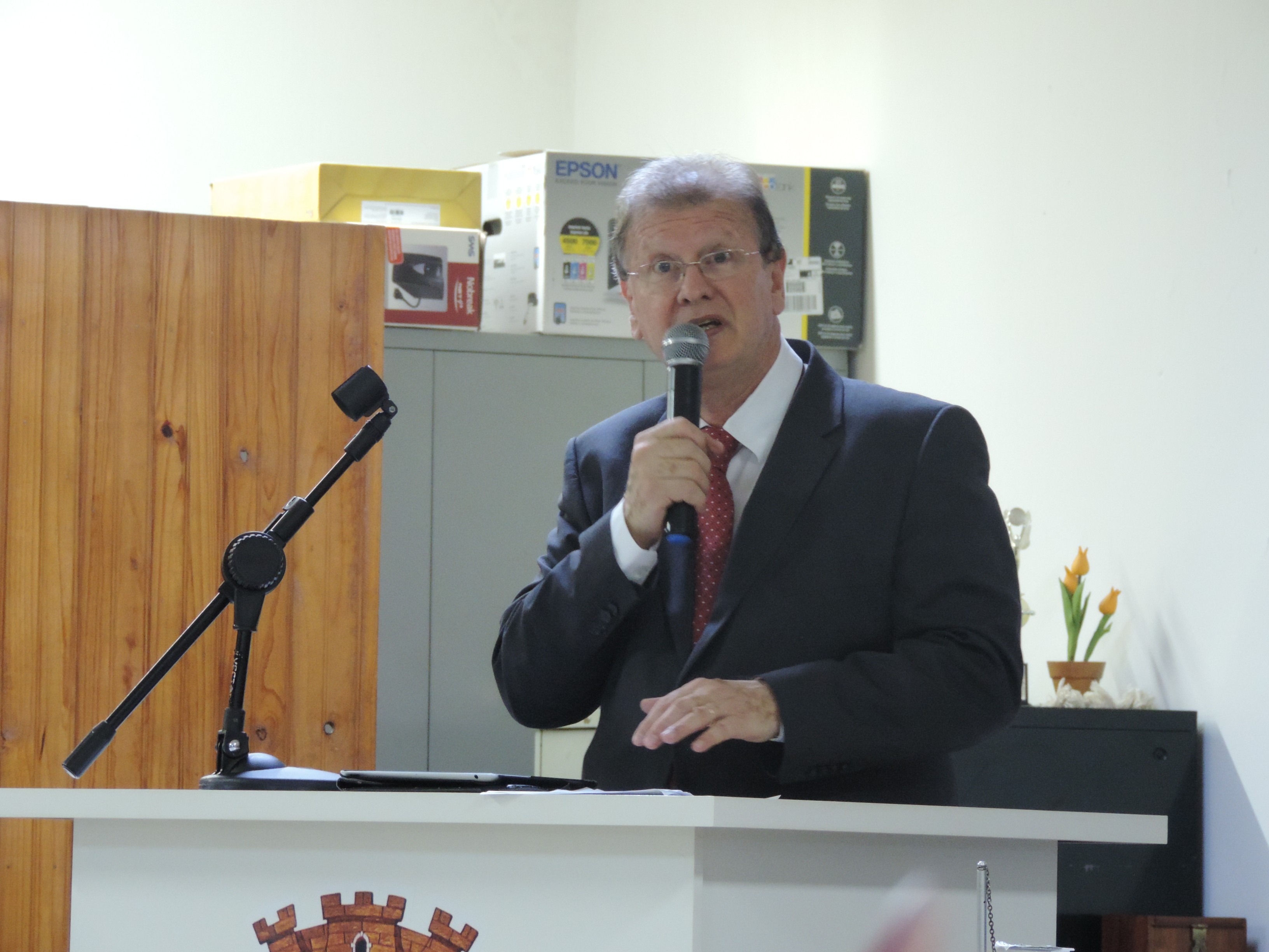 Vereador Roberto Melchiori solicita ao Executivo informação sobre coleta de folhas e folhagens resultantes de podas de jardins