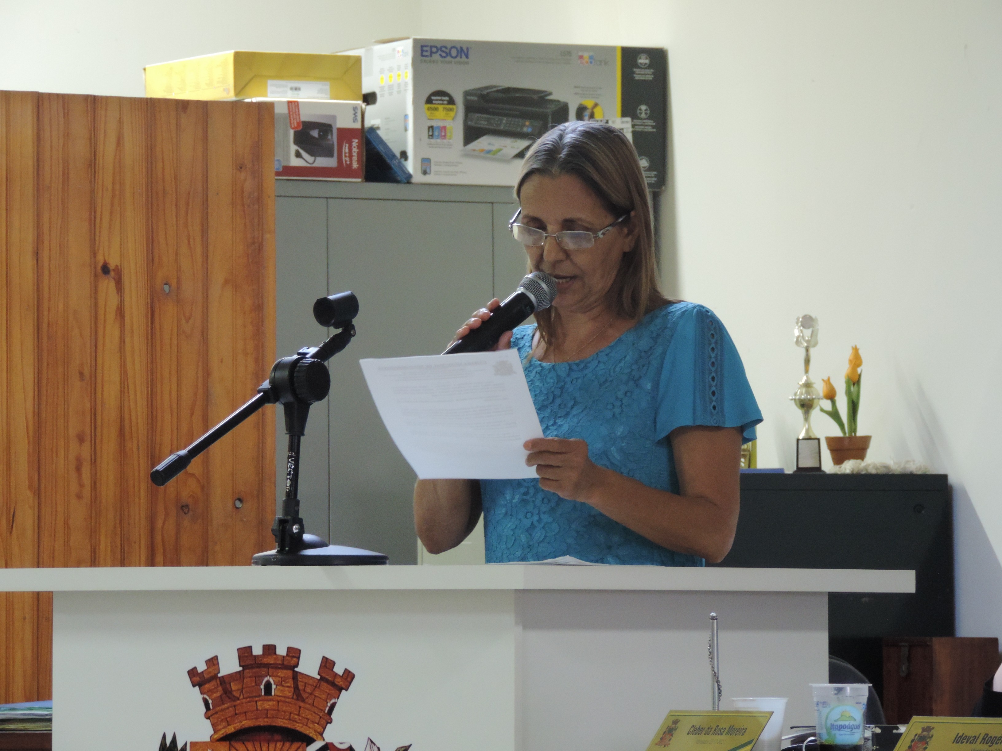 Vereadora Sônia Canato solicita ao Executivo providências com relação a buraco na Avenida José Willibaldo de Freitas