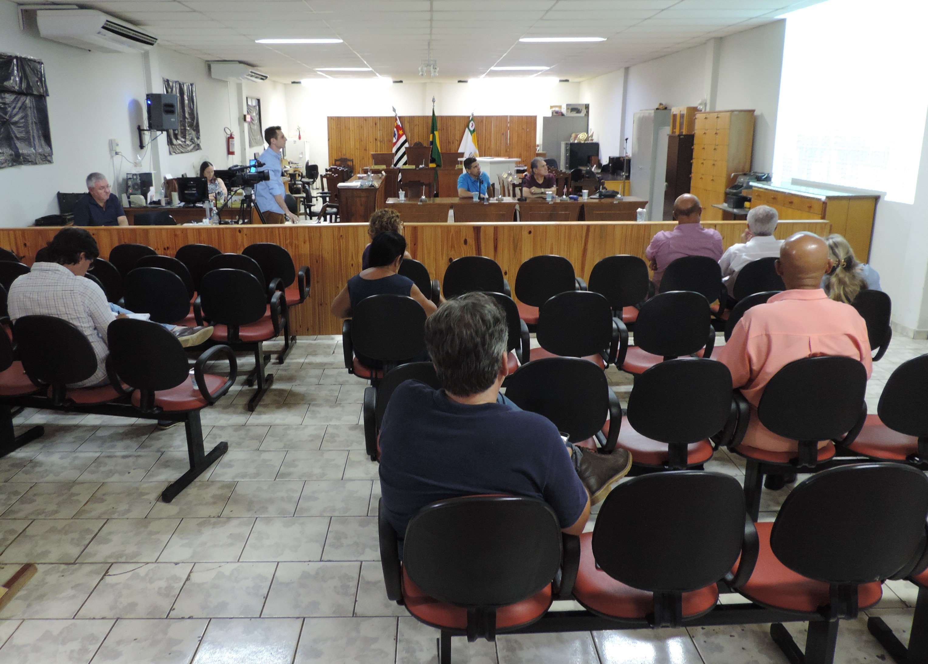 Câmara realizou Audiência Pública sobre os Projetos da Lei de Diretrizes Orçamentárias e Lei Orçamentária Anual de 2019 na última segunda-feira