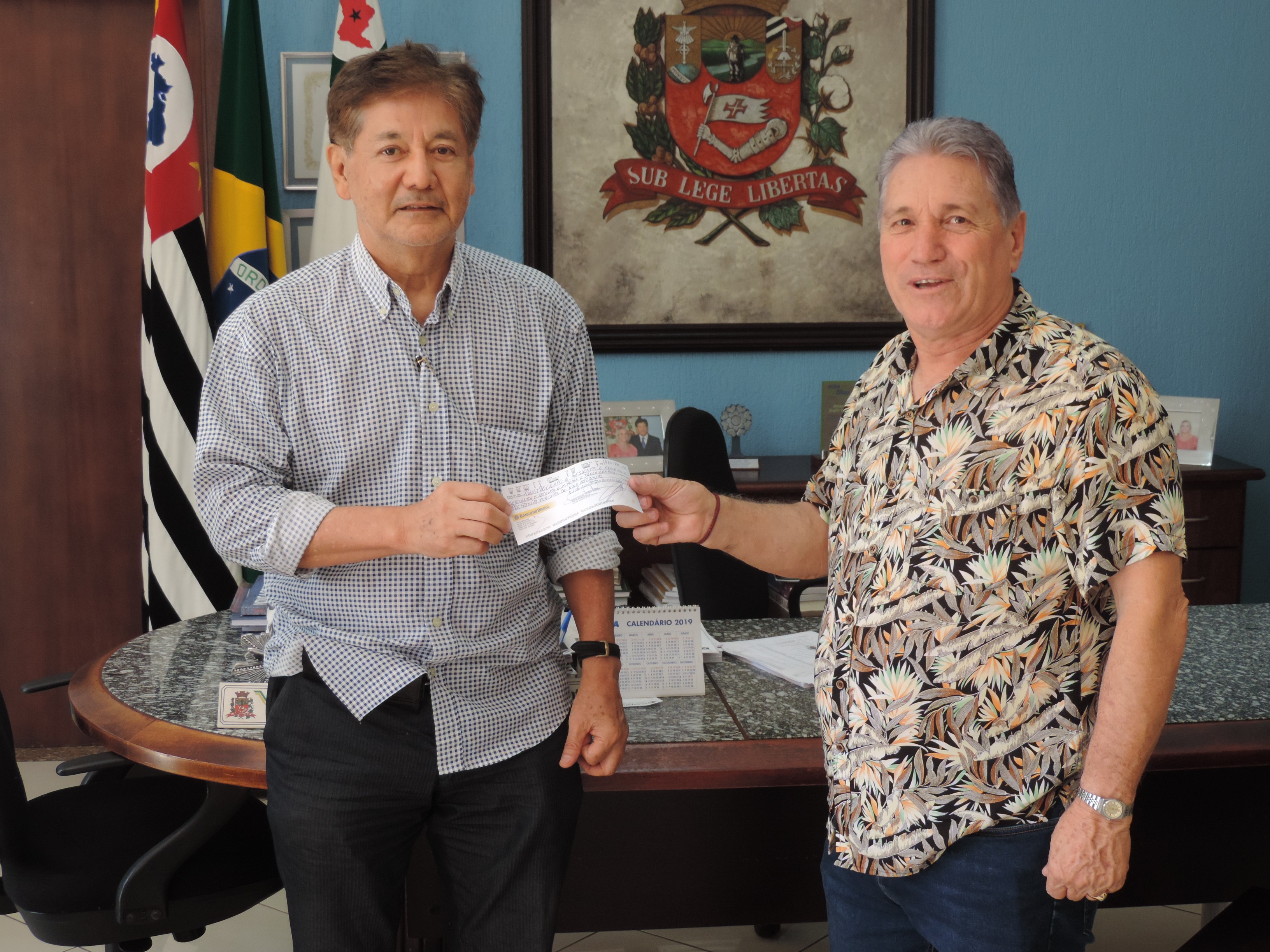 Câmara devolve aproximadamente R$ 546 mil do orçamento de 2018 para a Prefeitura