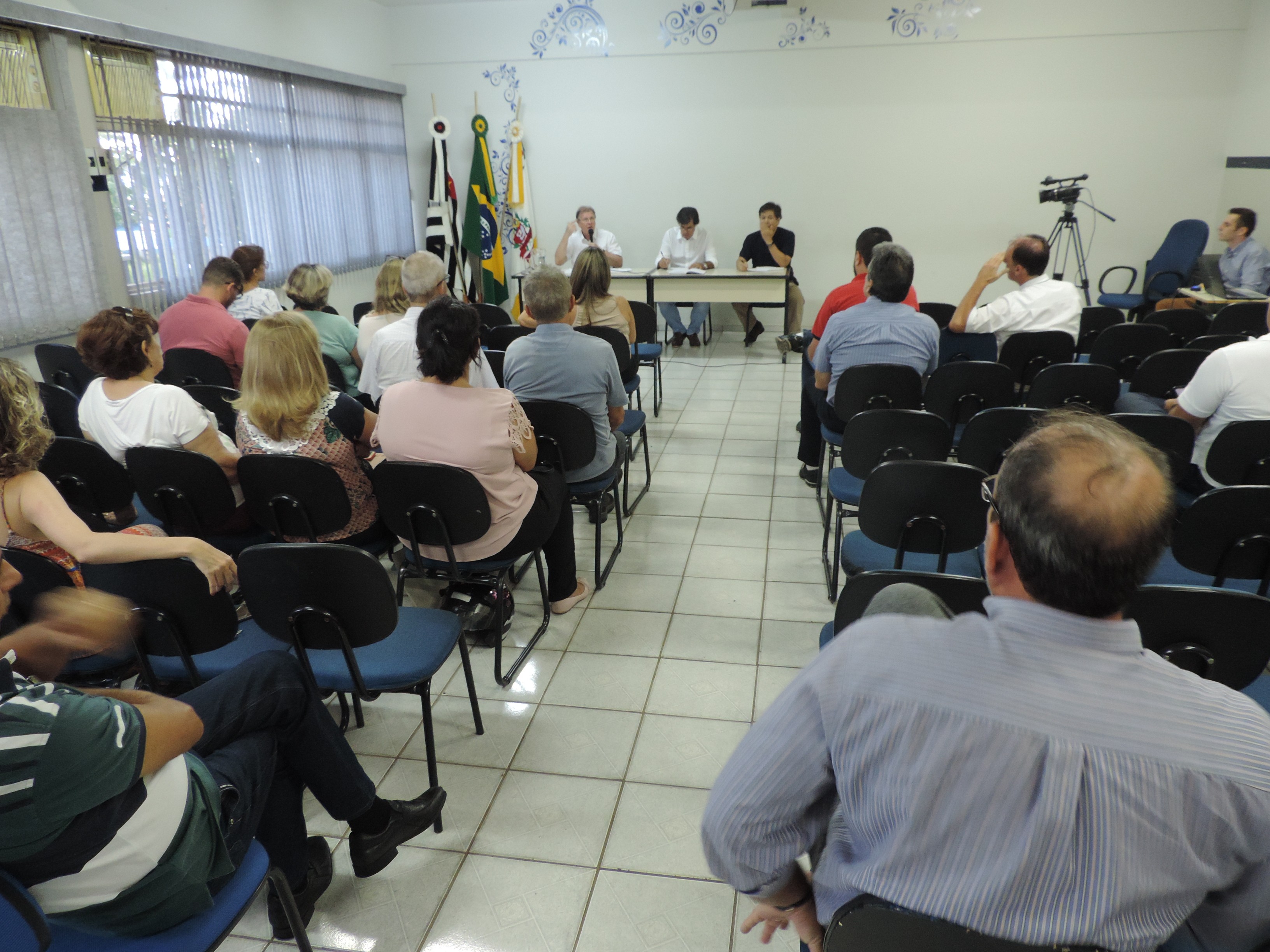 Câmara realizou reunião para tratar sobre moradores em situação de rua no Município