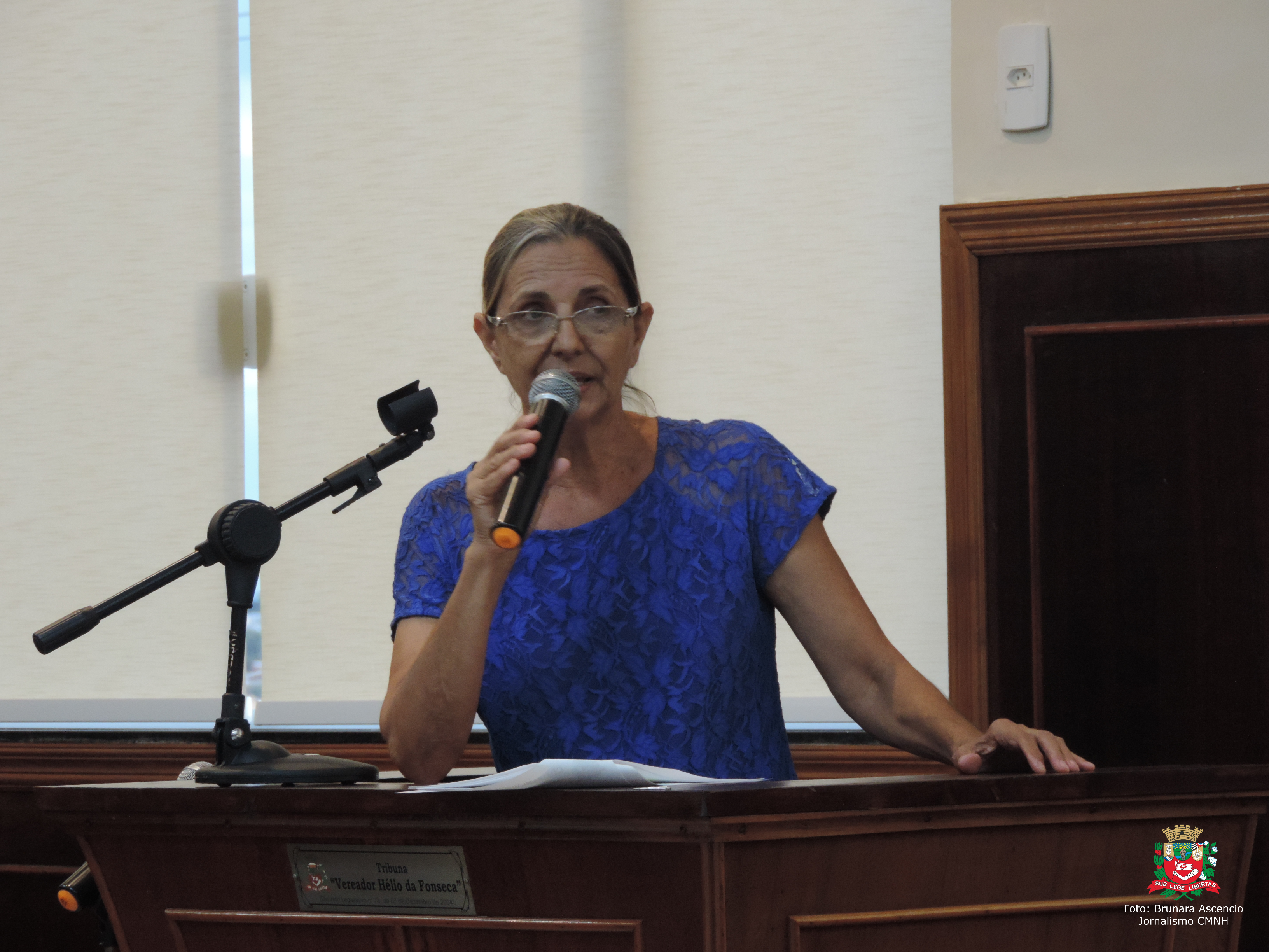 Vereadora Sônia Canato solicita ao Executivo Municipal limpeza de vias do Município