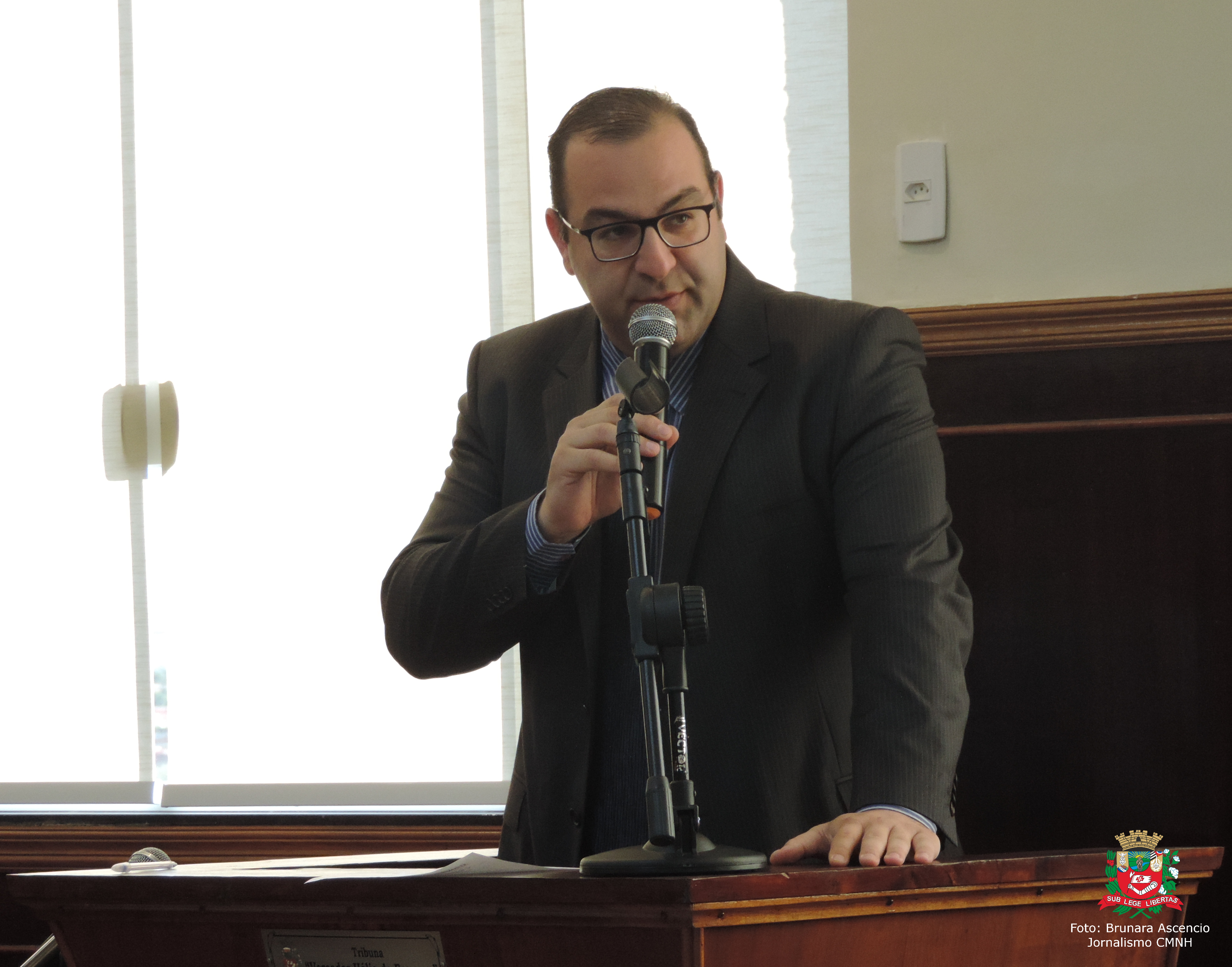 Vereador Amilcar Raphe apresenta Moção de Pesar à família de Claudio Siquiari Pelossi