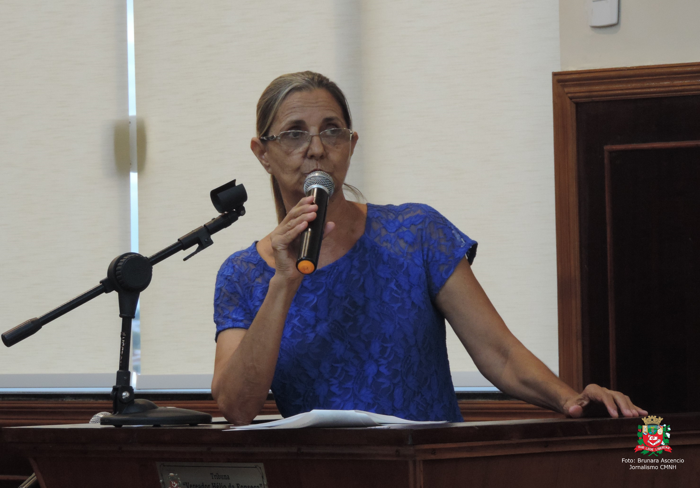 Vereadora Sônia Canato solicita ao Executivo Municipal instalação de bancos e arborização de praça do Jardim Popular 