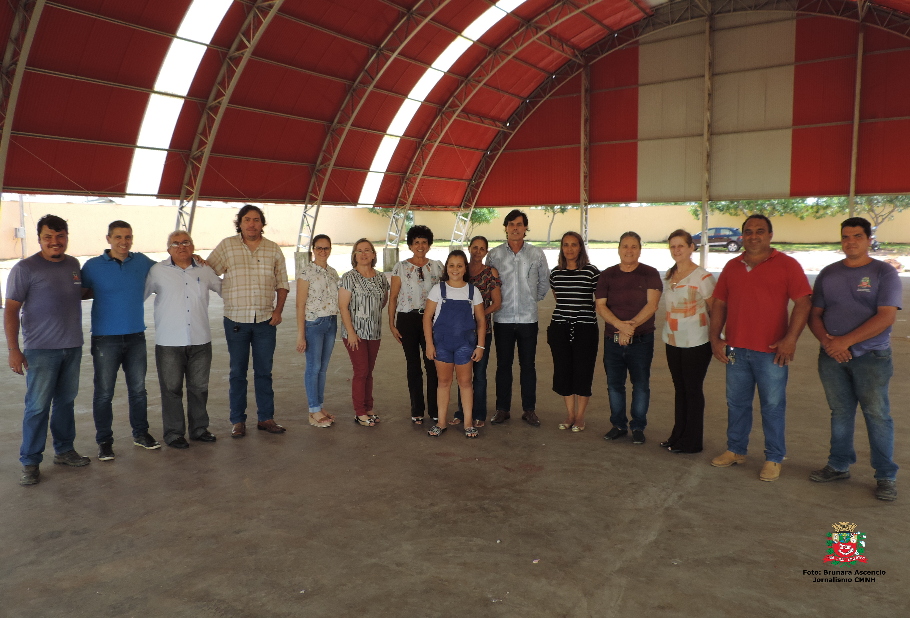 Projeto Câmara Visita esteve na EMEF "Profª Nilva Dalbello de Lima"